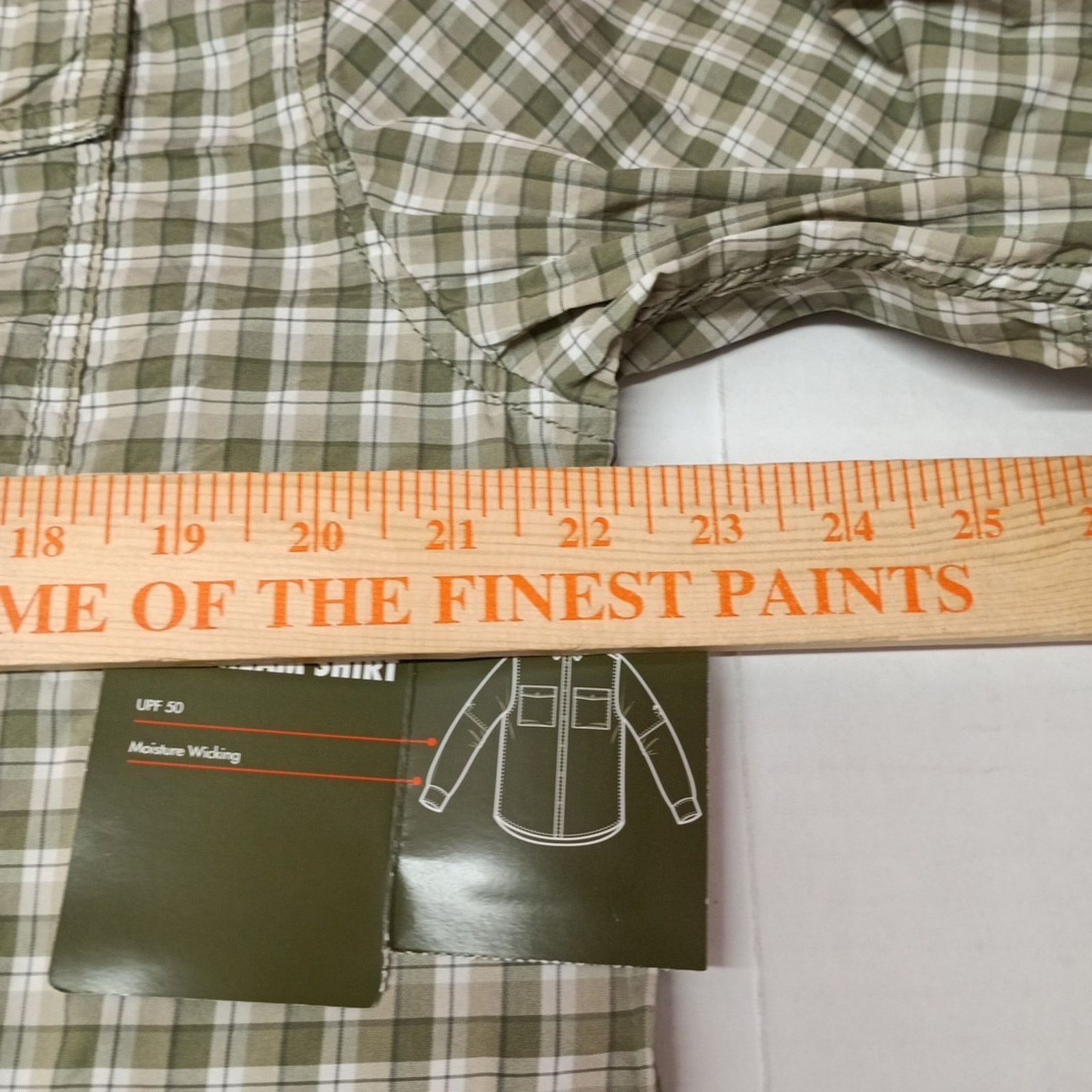 Other Ozark Trail Upstream Shirt Men's M (38-40) Green Plaid Size US M / EU 48-50 / 2 - 5 Thumbnail