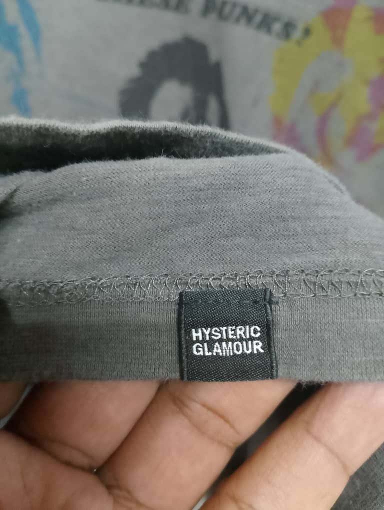 Band Tees Hysteric Glamour x Sid Vicious tee Size US M / EU 48-50 / 2 - 6 Thumbnail