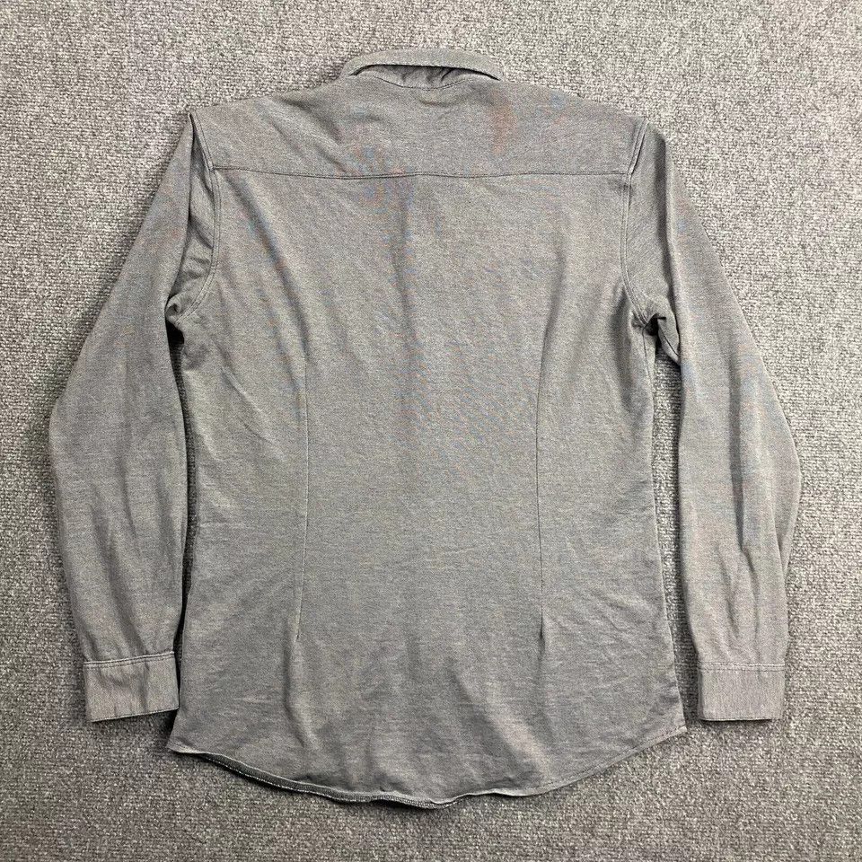 Other Youngla Shirt Men's Large Gray Button Up Long Sleeve L Size US L / EU 52-54 / 3 - 4 Thumbnail