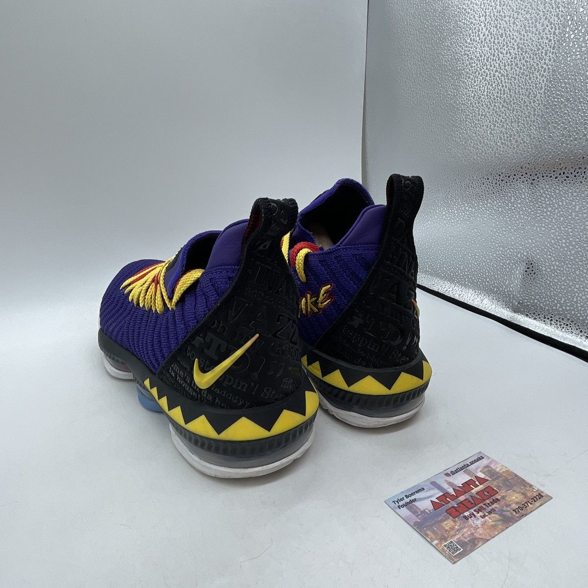 Nike Lebron 16 Martin Size US 9.5 / EU 42-43 - 4 Thumbnail