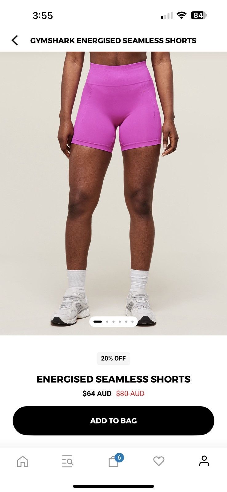 Gymshark Gymshark Energised Shorts Size 42" / US 20 - 4 Thumbnail