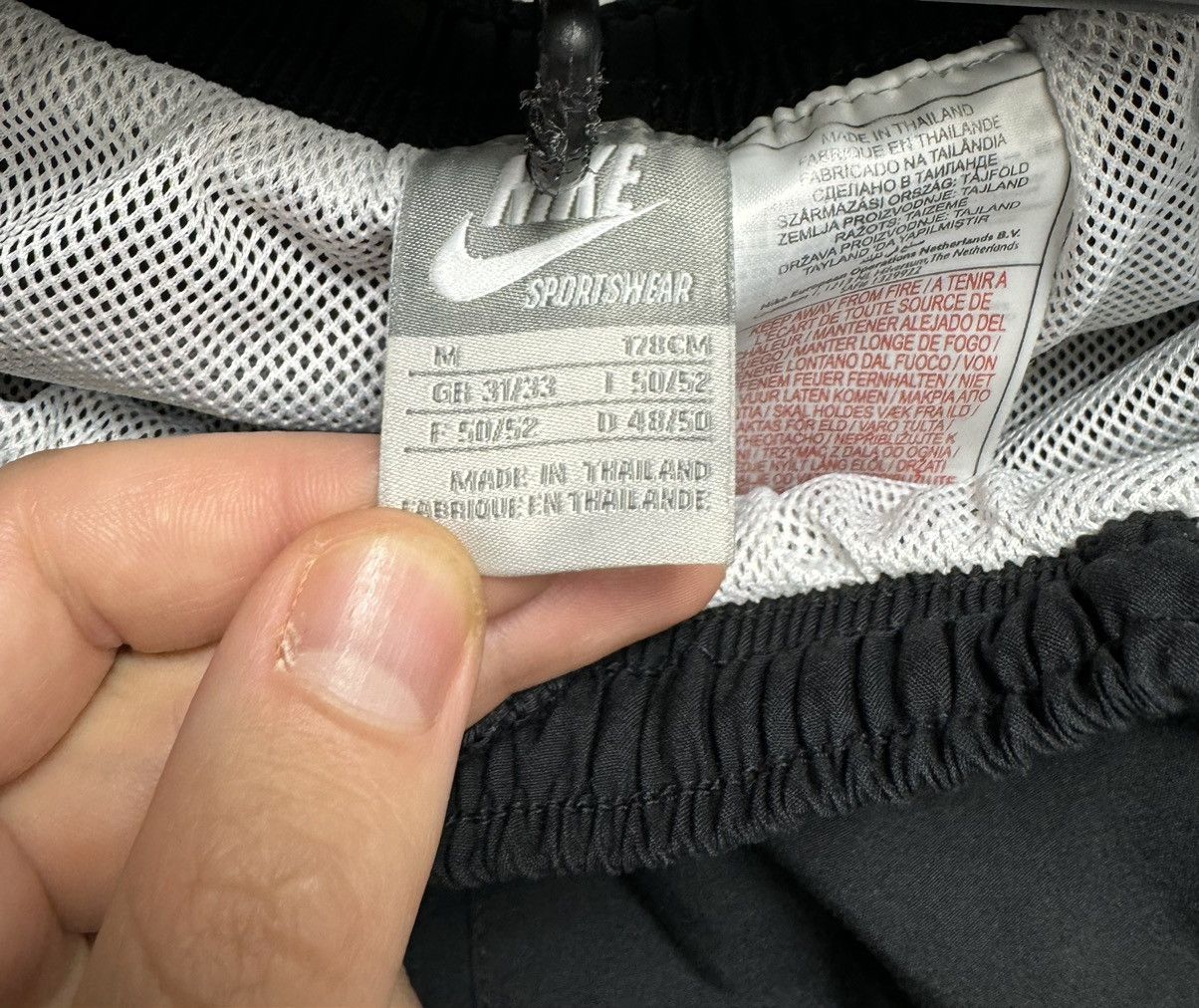 Nike Nike nylon vintage shorts 32 M sz black Size US 32 / EU 48 - 3 Thumbnail