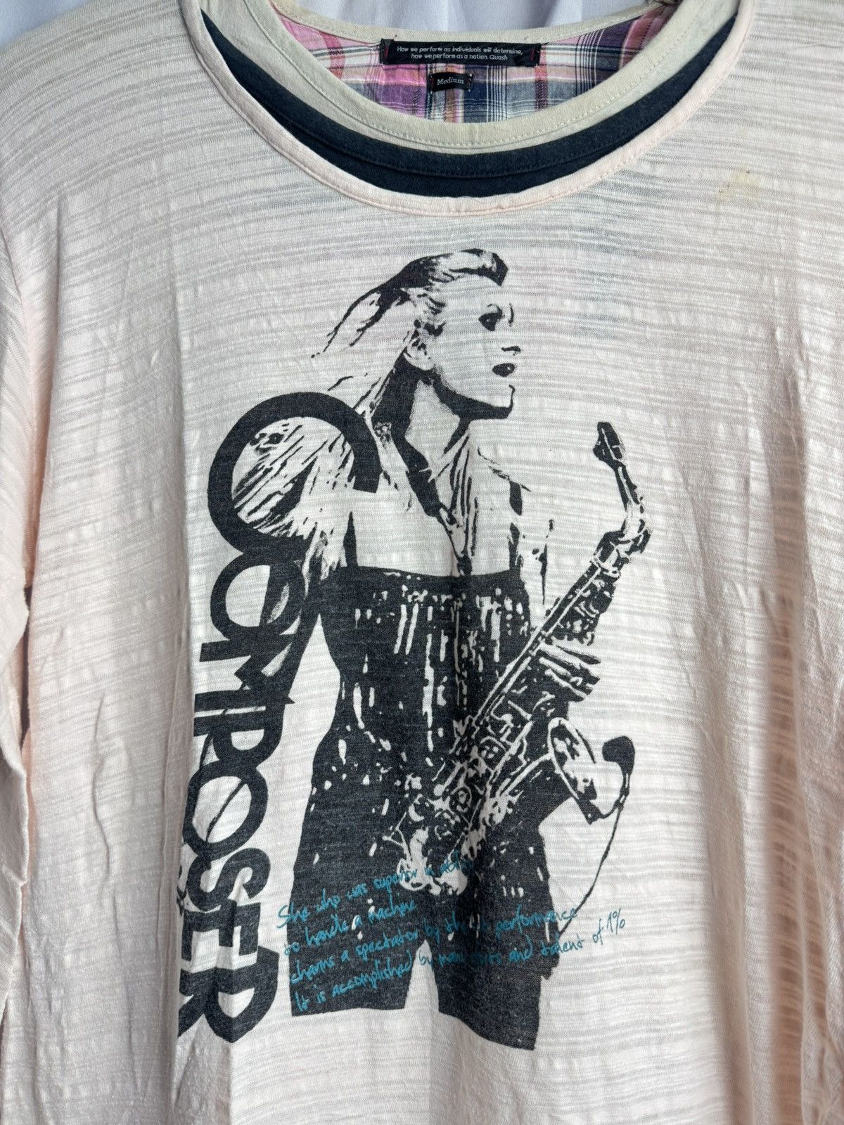 Hysteric Glamour Composer Japanese Long Sleeve Archived styled Size US M / EU 48-50 / 2 - 2 Thumbnail