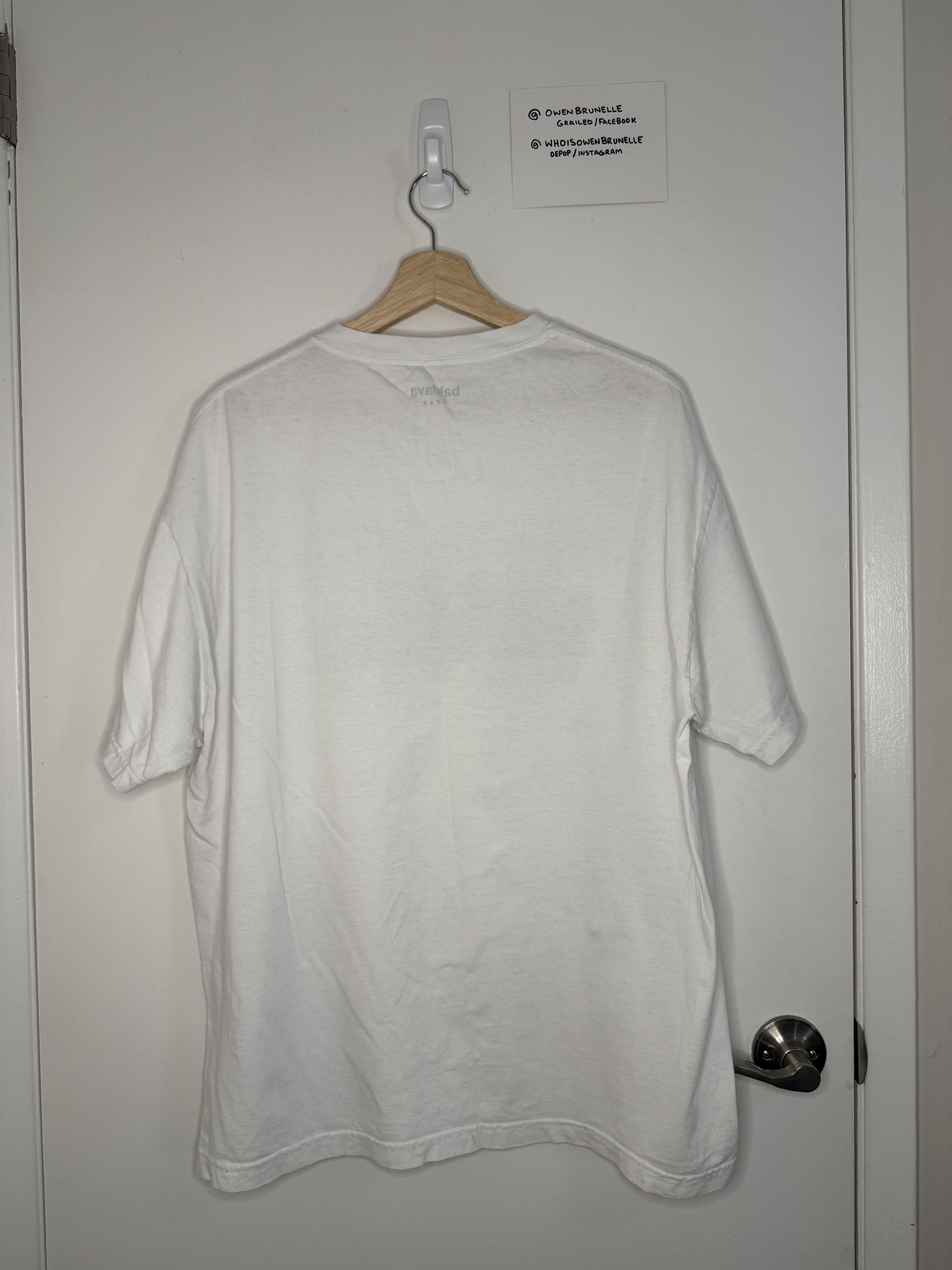 Action Bronson NBA Leather World Tour 22 Tee L Boldy Earl Alchemist Size US L / EU 52-54 / 3 - 2 Thumbnail