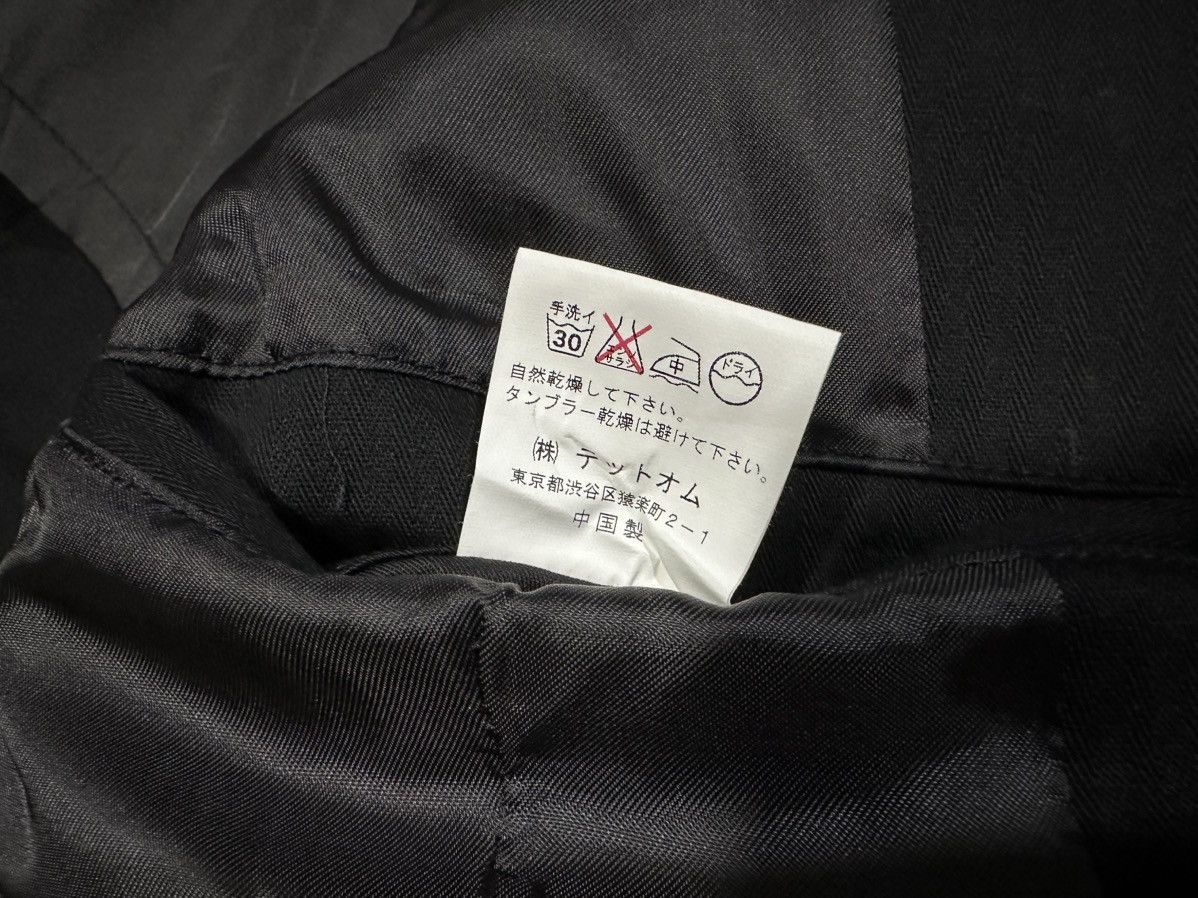 Issey Miyake 🔥Y2K Archived Tete Homme Zipper Blazer Jacket Punk Size US M / EU 48-50 / 2 - 14 Thumbnail