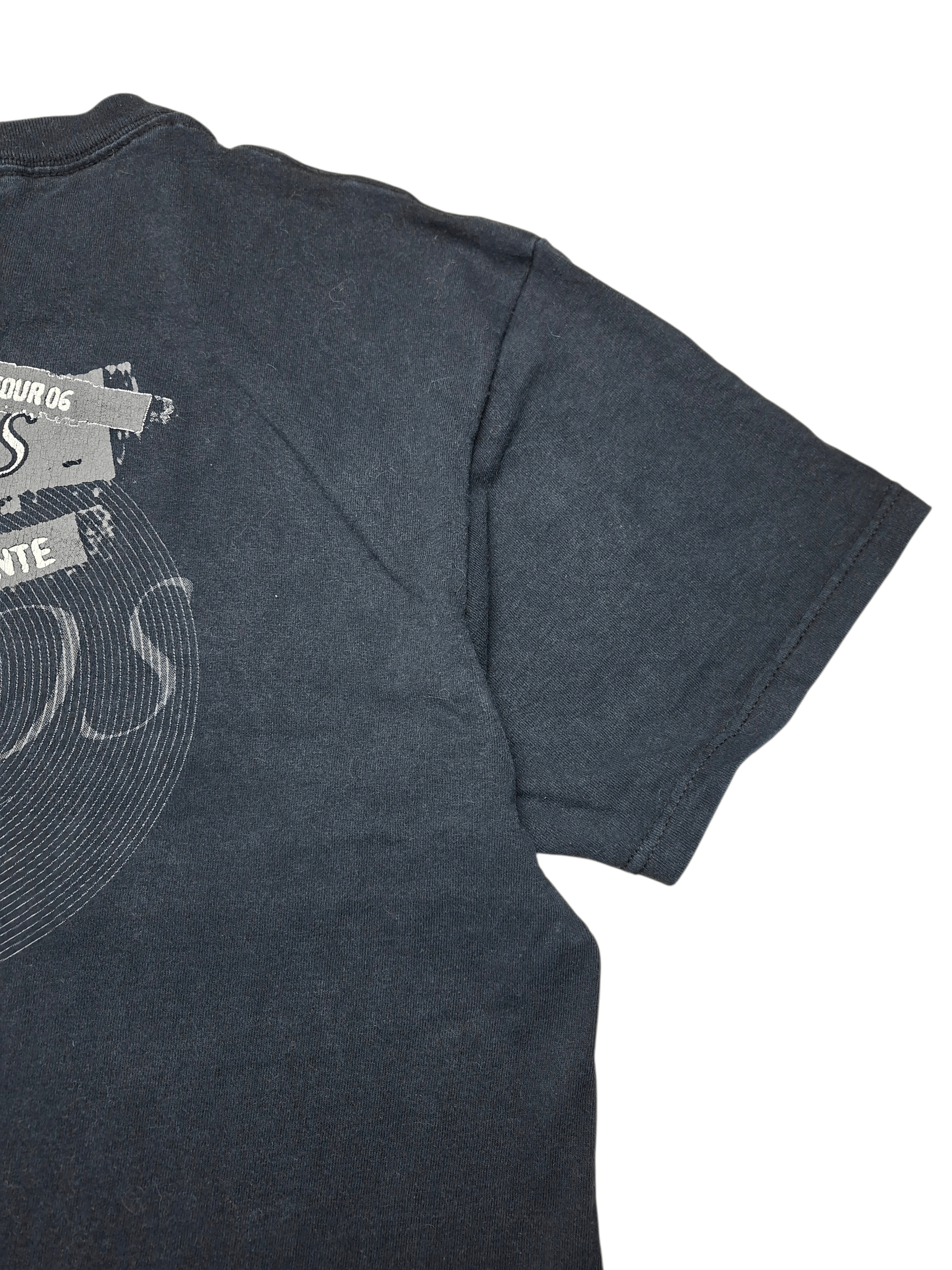 Fruit Of The Loom Vtg 2006 Eros Ramazzotti Calma Apparente Tour T-Shirt L Size US L / EU 52-54 / 3 - 7 Thumbnail
