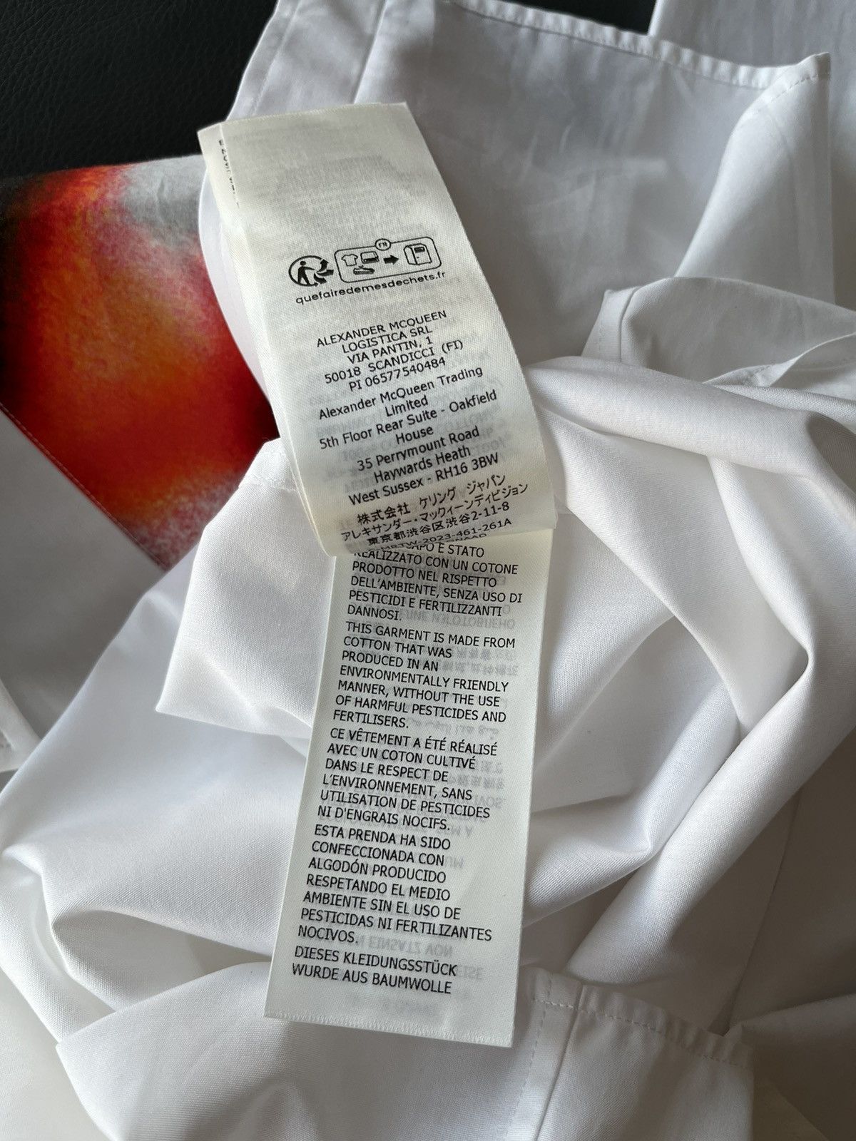 Alexander McQueen × MCQ × McQ Alexander McQueen Brand New Alexander McQueen Super Runway Shirt RARE Size US L / EU 52-54 / 3 - 10 Thumbnail