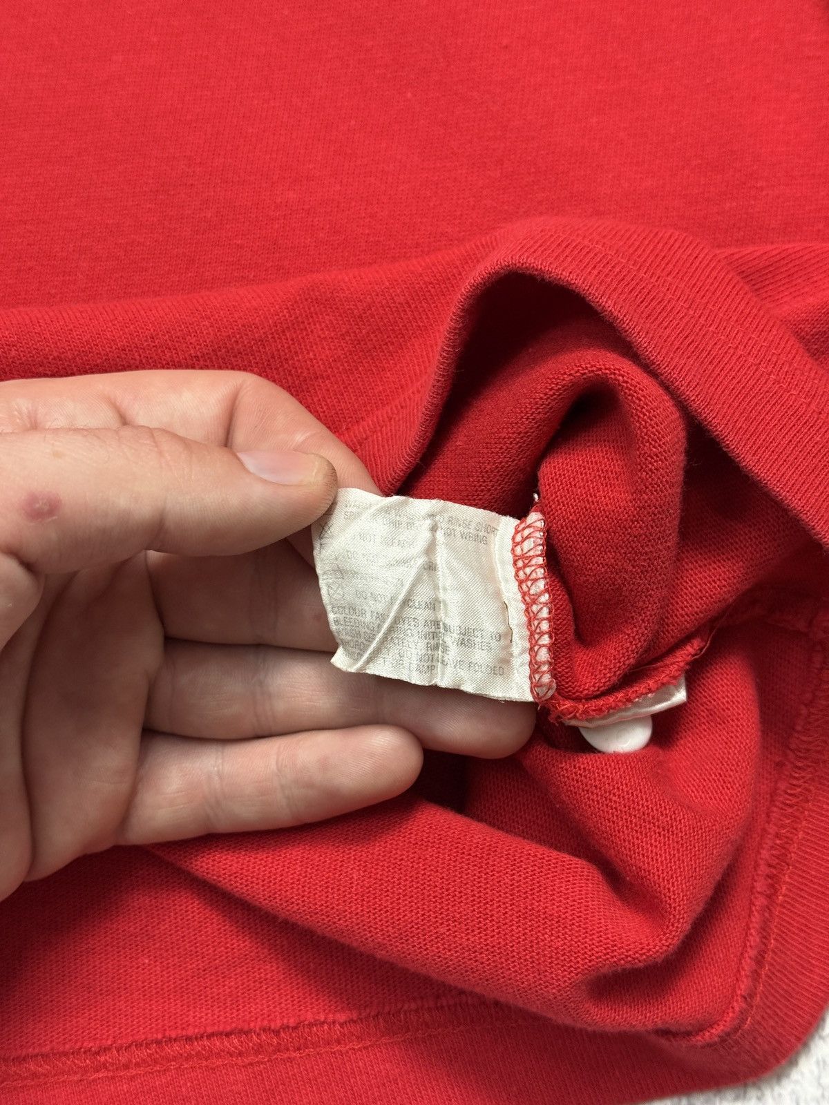 Cotton Traders Vintage 1995-97 Wales Rugby Union Home Long Sleeve Shirt Size US XL / EU 56 / 4 - 13 Thumbnail