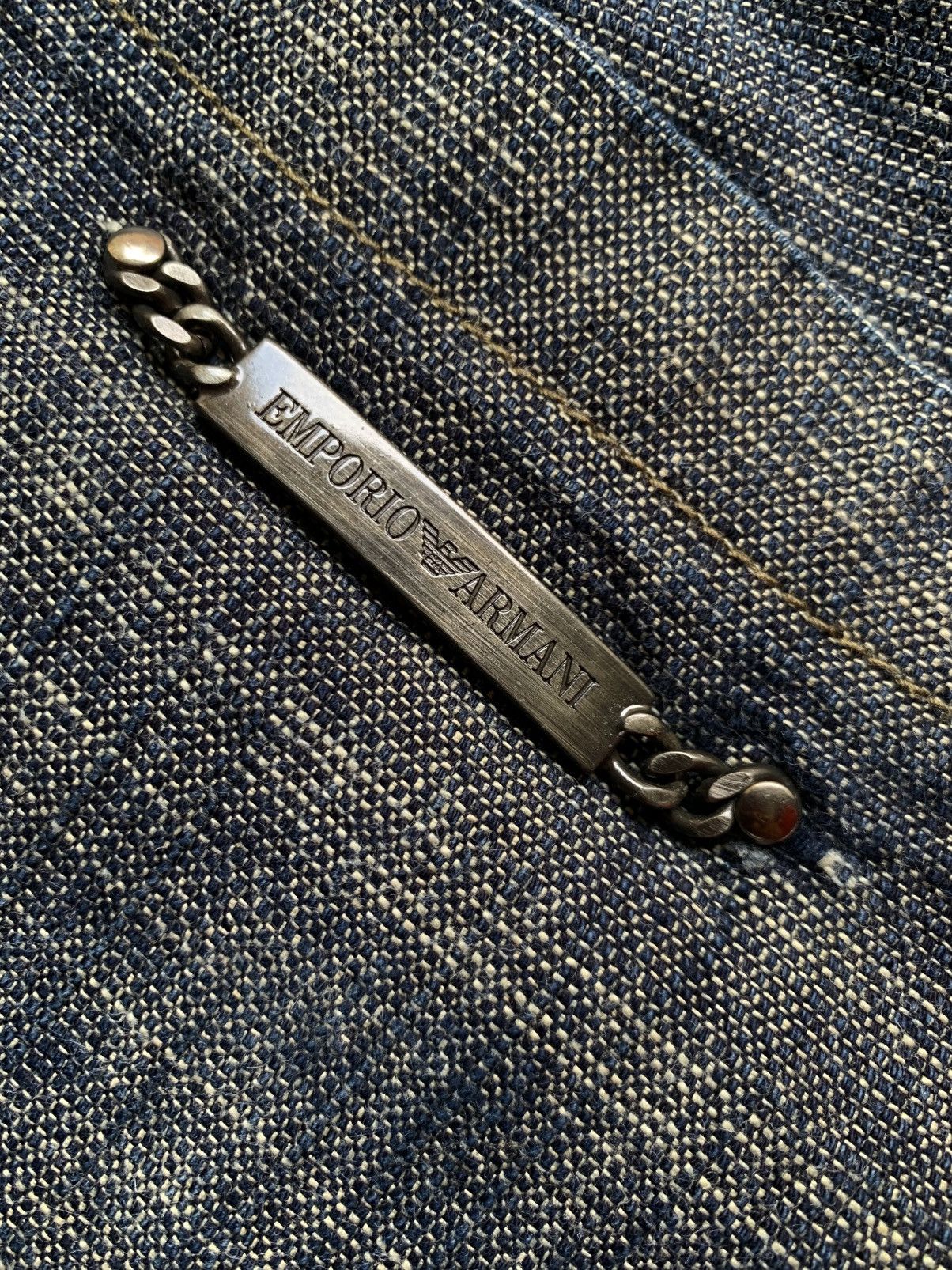 Emporio Armani Vintage Emporio Armani jeans Size US 34 / EU 50 - 7 Thumbnail
