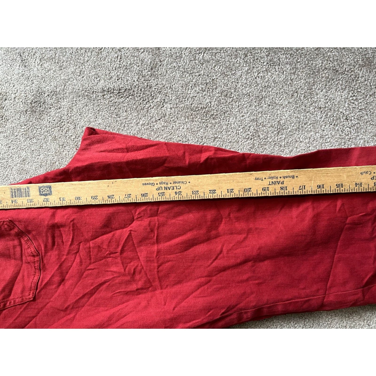 Torrid VINTAGE Torrid Perfect Boyfriend Jeans Women's Size 20 Red Stretch Size 42" / US 20 - 6 Thumbnail