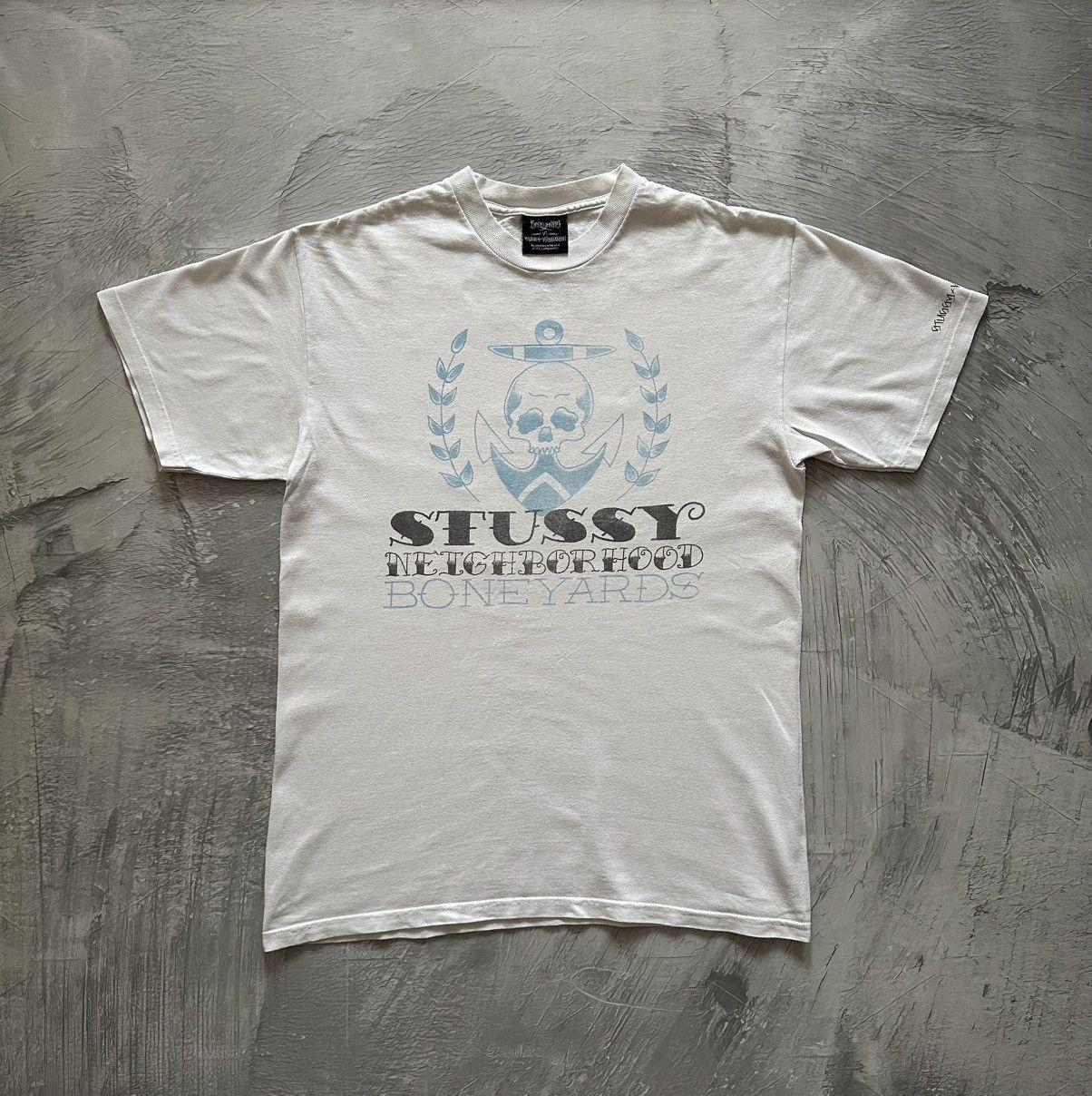 Stussy 🔥Rare Stussy x Neighborhood Tee Size US M / EU 48-50 / 2 - 2 Thumbnail