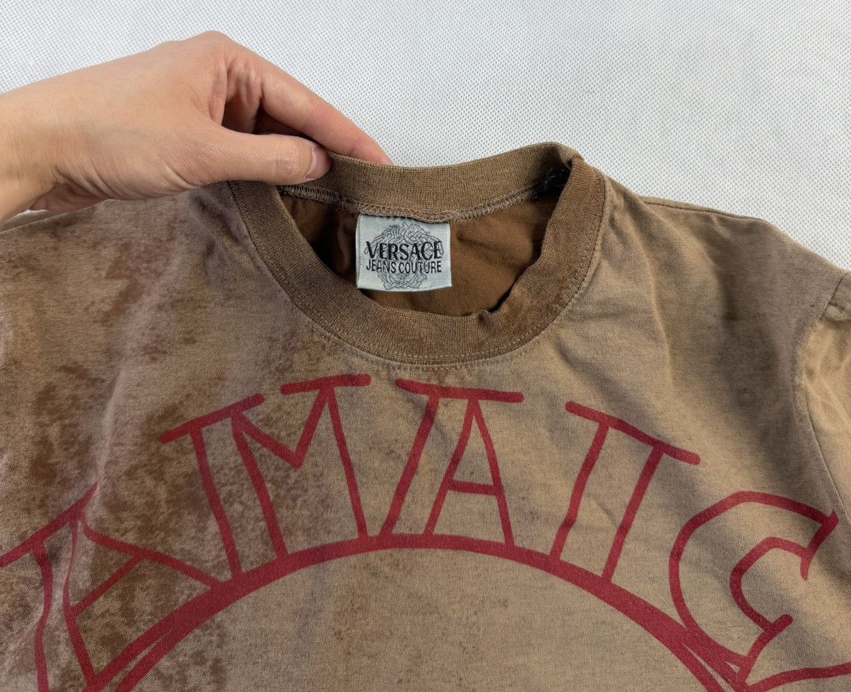 Versace Jeans Couture Tshirt Versace Jeans Couture Jamaica Vintage 90’s Size US M / EU 48-50 / 2 - 6 Thumbnail