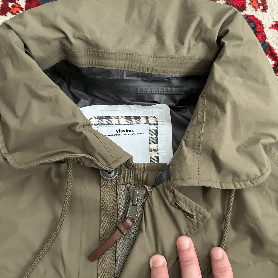 Visvim Visvim 16AW Military Style Gore Tex Mountain Jacket mojos10 Size US L / EU 52-54 / 3 - 5 Thumbnail