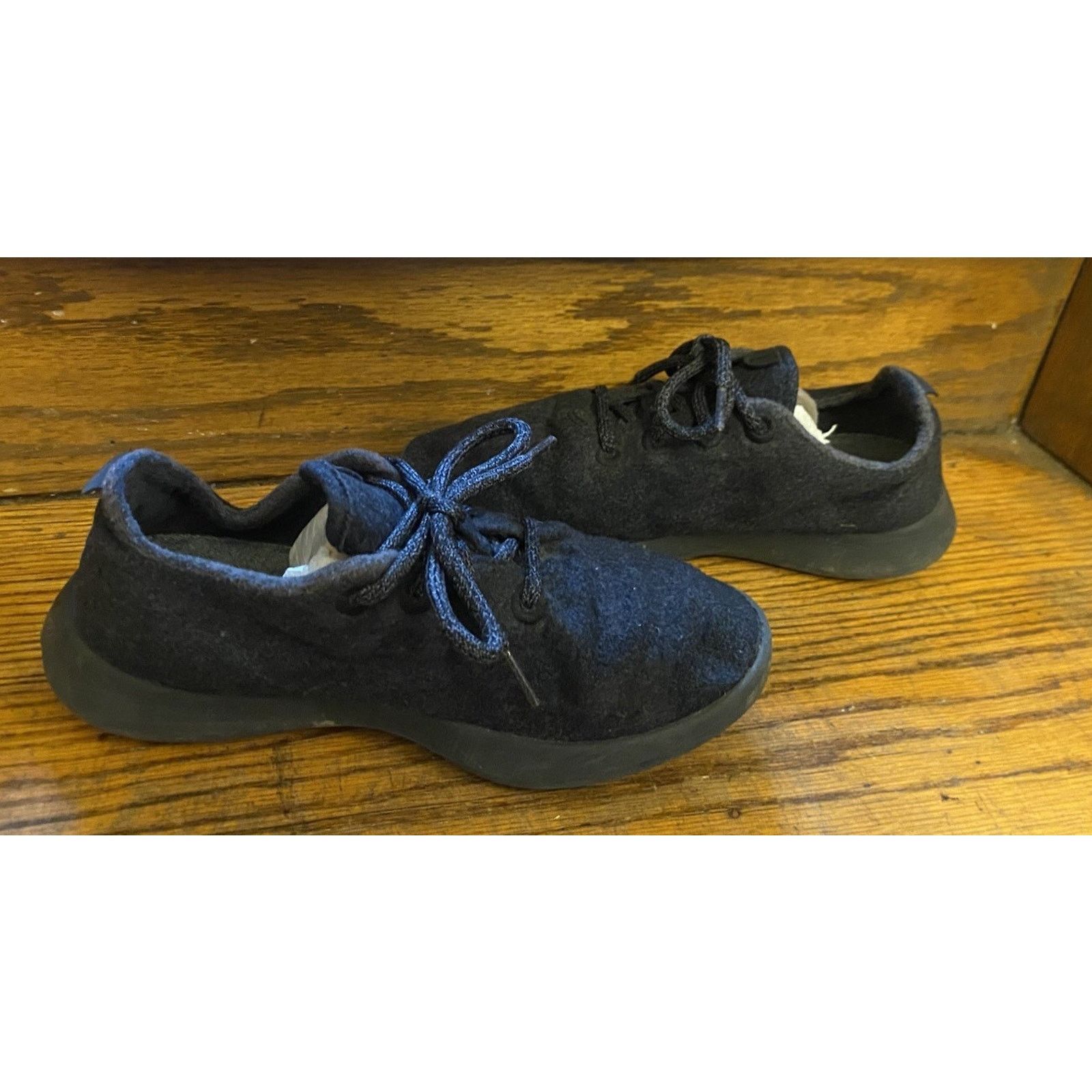 Allbirds Allbirds Wool Runner Sneakers Shoes Charcoal Merino Womens 8 Size US 8 / IT 38 - 5 Thumbnail
