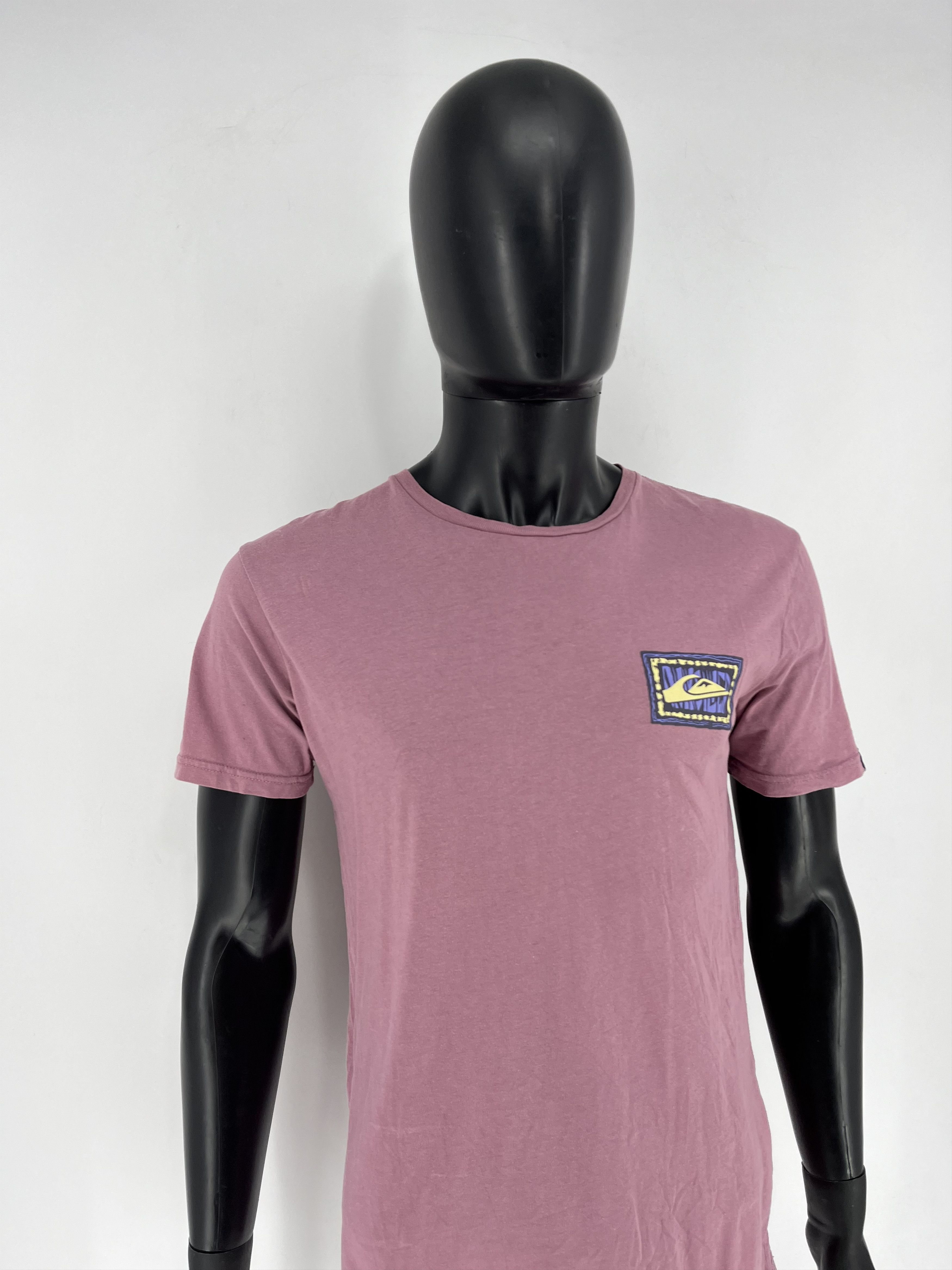 Other Vintage Quiksilver Surf Style T-shirt Mid Logo Y2K Size US S / EU 44-46 / 1 - 5 Thumbnail