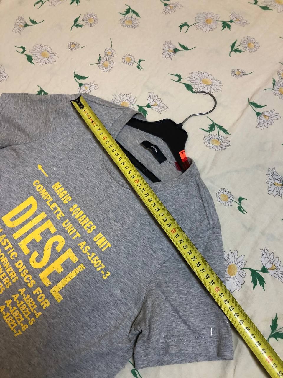 Diesel VINTAGE Y2K DIESEL BIG LOGO AVANTGARDE TEE ARCHIVE STYLE Size US M / EU 48-50 / 2 - 8 Thumbnail