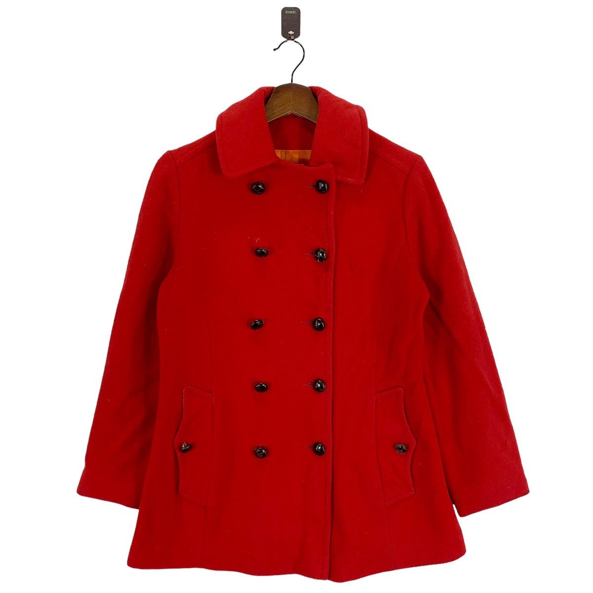 VINTAGE MACKINTOSH DOUBLE BREASTED WOOL JACKET