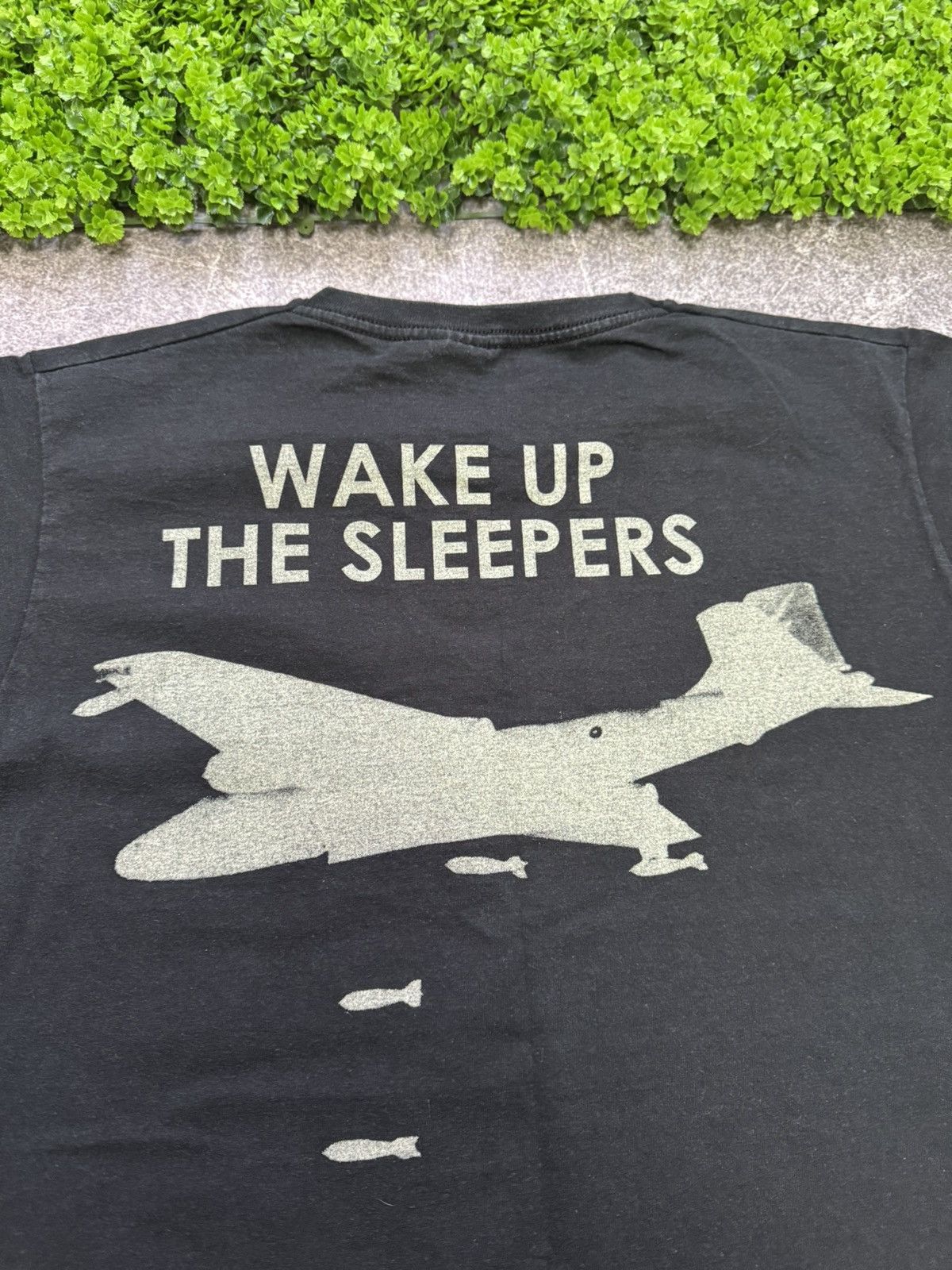 Band Tees Vintage Kill Hannah 2009 T Shirt Wake Up The Sleepers Band Size US M / EU 48-50 / 2 - 12 Thumbnail
