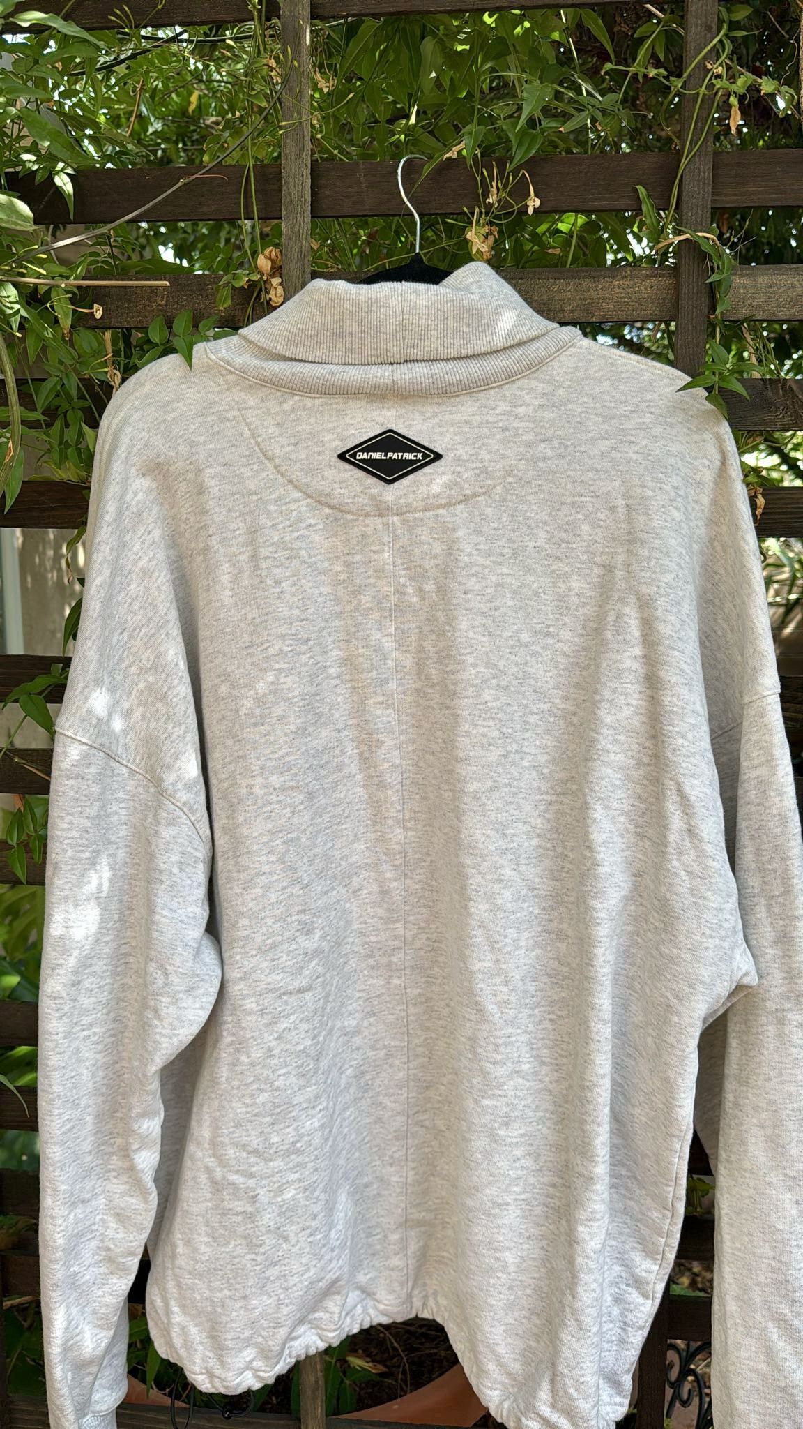 Daniel Patrick Daniel Patrick Men's Sweater Grey Extra Large New Designer Size US XL / EU 56 / 4 - 2 Thumbnail