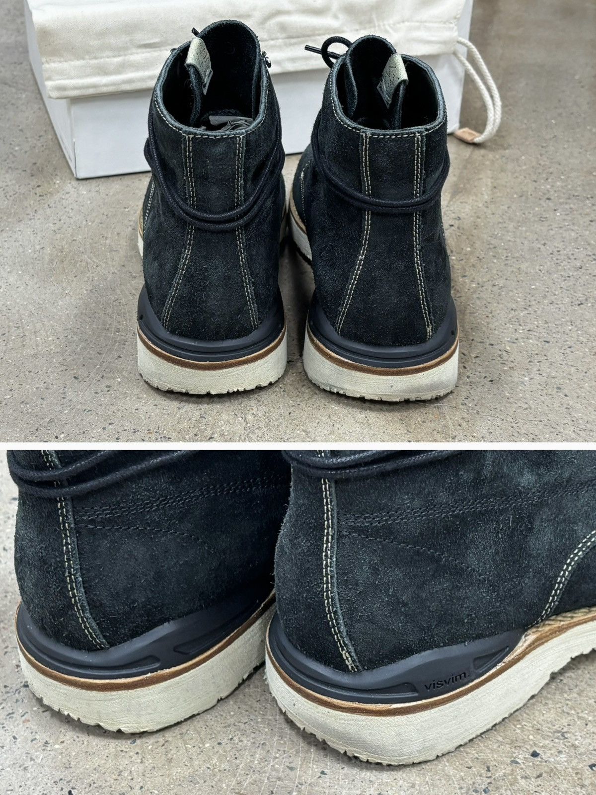Visvim Visvim 23ss Virgil Boots Folk，us 10 Size US 10 / EU 43 - 5 Thumbnail
