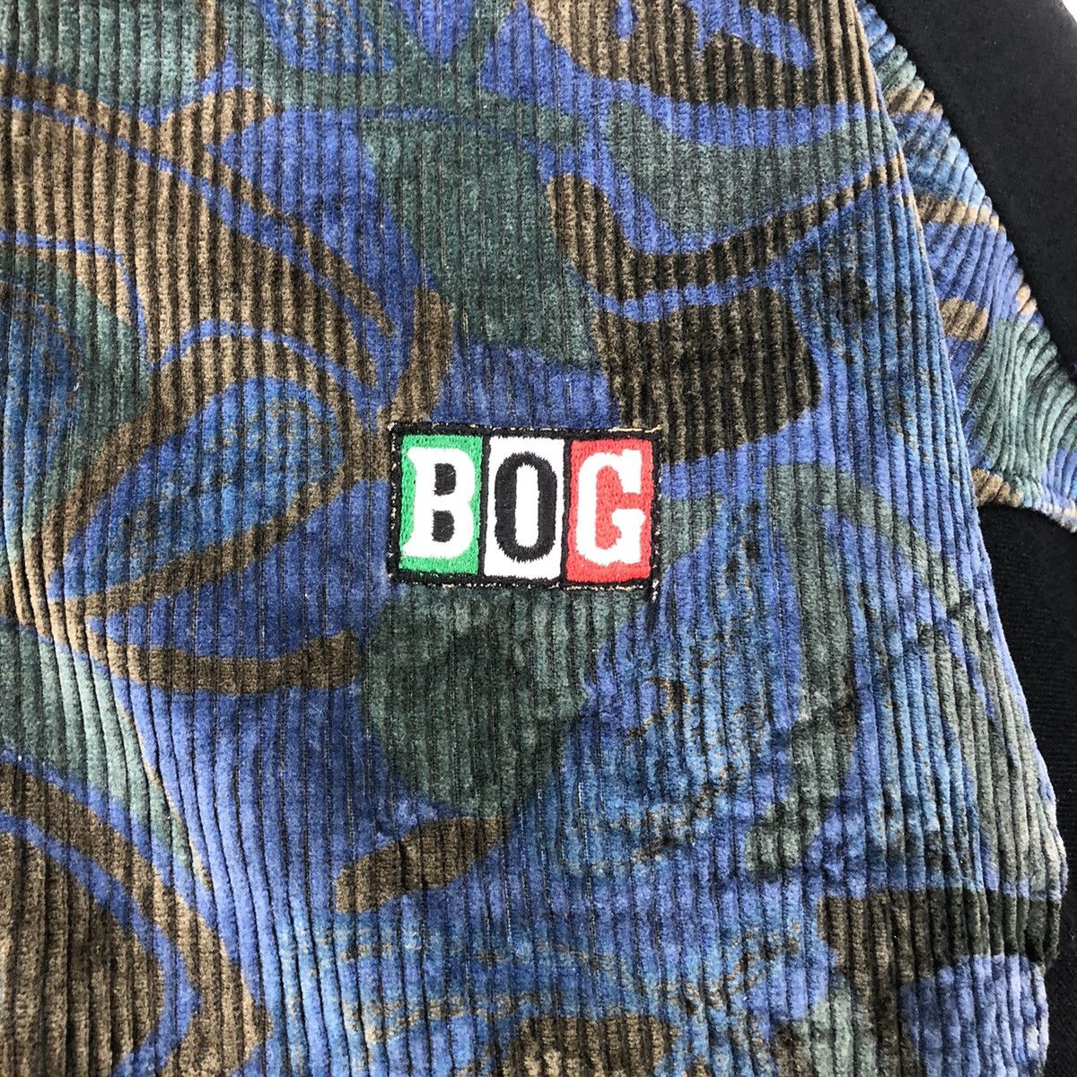 Vintage Japanese Brand BOG Bomber Jacket Size US L / EU 52-54 / 3 - 6 Thumbnail