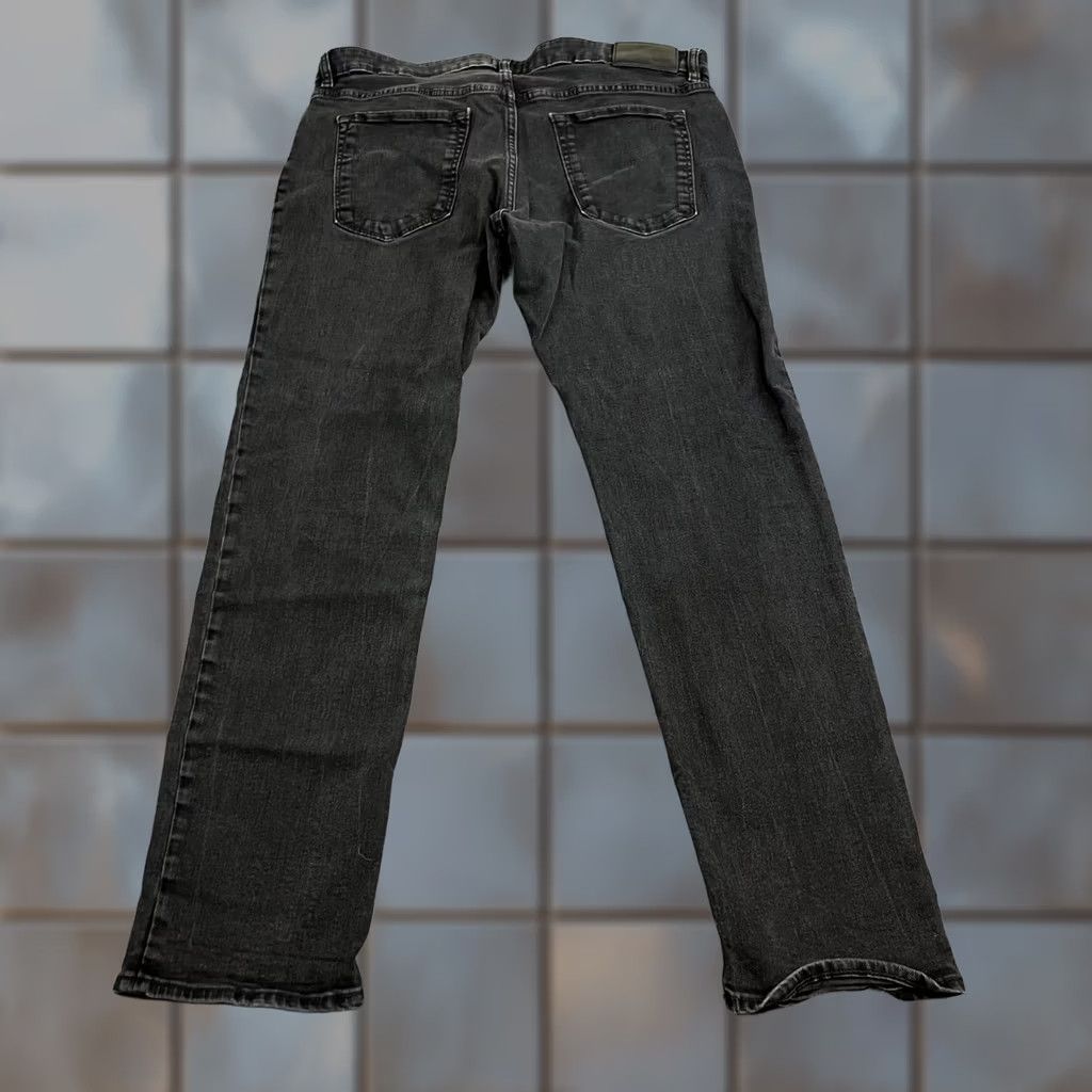 Hugo Boss HUGO BOSS Jeans Tapered Men 38 Slim 32 Dark Black Denim Stretch 5-Pocket Slim Fit Maine 1 Mens Size US 38 / EU 54 - 1 Thumbnail