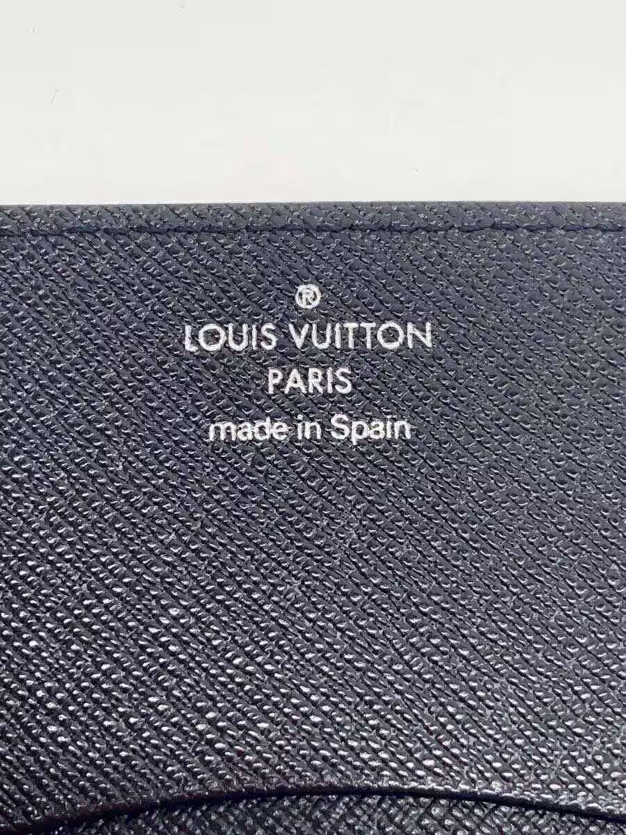 Louis Vuitton Louis Vuitton Taiga Envelope Carte de Visite Black Size ONE SIZE - 3 Thumbnail