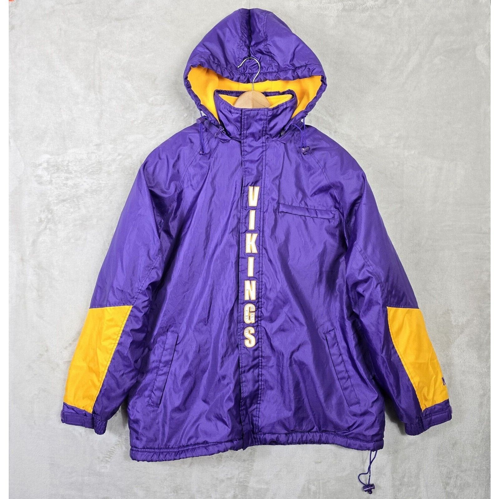 Nike Vintage Y2K Minnesota Vikings Reversible Jacket cheapest READ