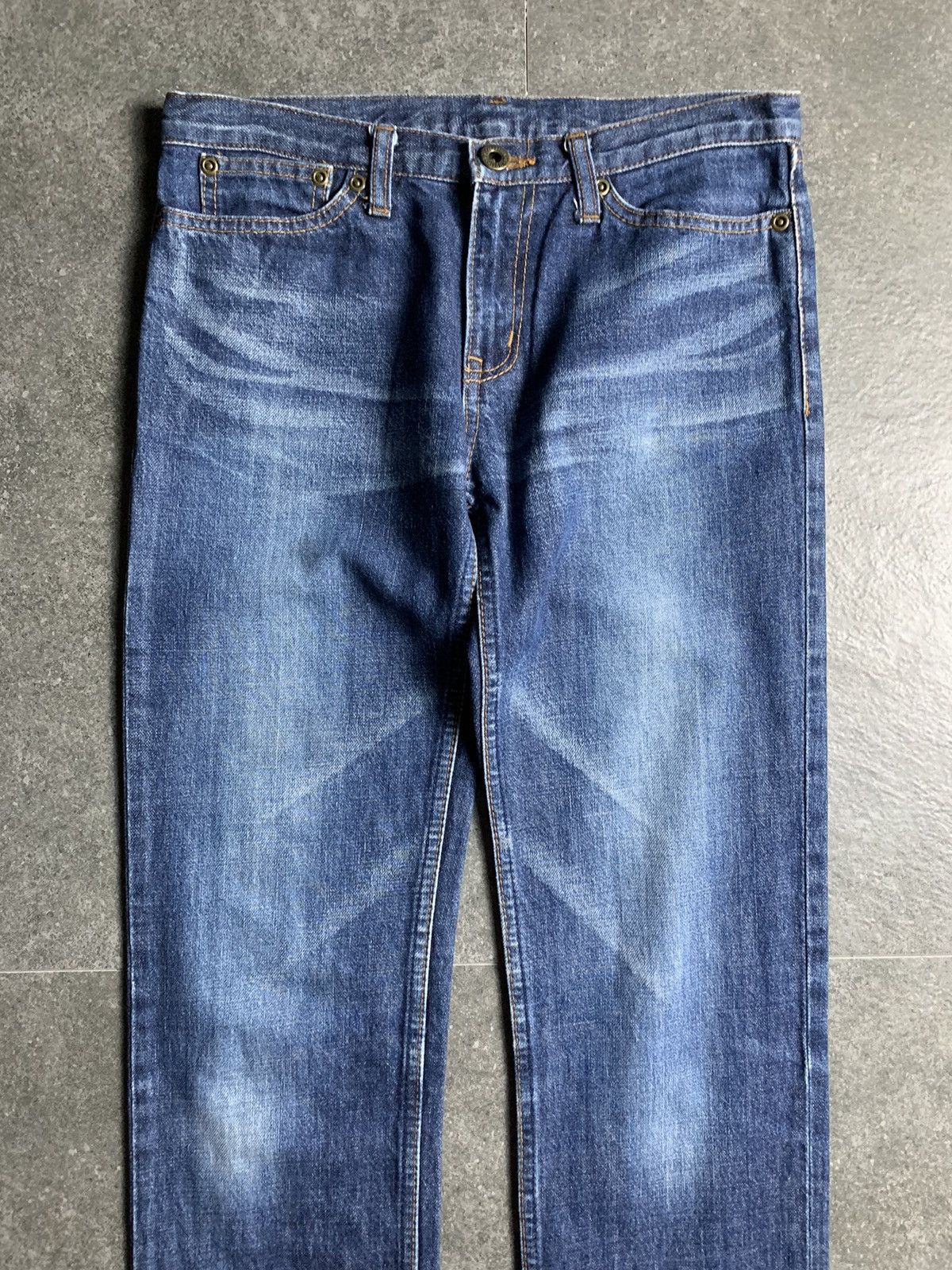 Hysteric Glamour 2000s Hysteric Glamour Evil Jeans Size US 27 - 9 Thumbnail