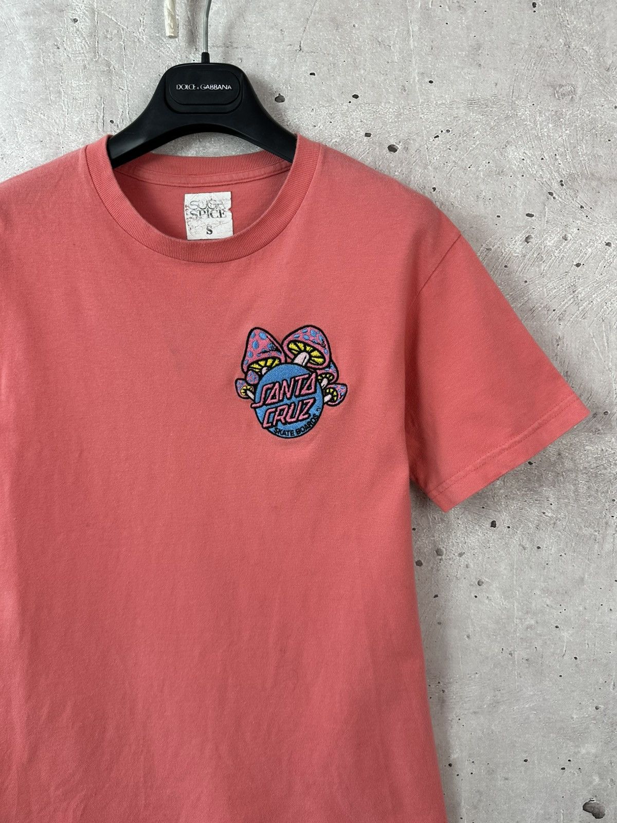 Santa Cruz Skateboards Santa Cruz Skateboards Colar Mushroom Logo T-shirt Size US XS / EU 42 / 0 - 3 Thumbnail