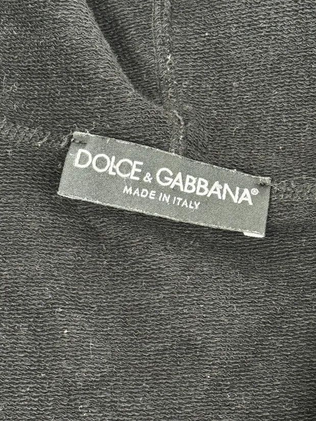 Dolce & Gabbana 2010s Dolce & Gabbana Dark Premium Zip-up Hoodie Size US L / EU 52-54 / 3 - 13 Thumbnail