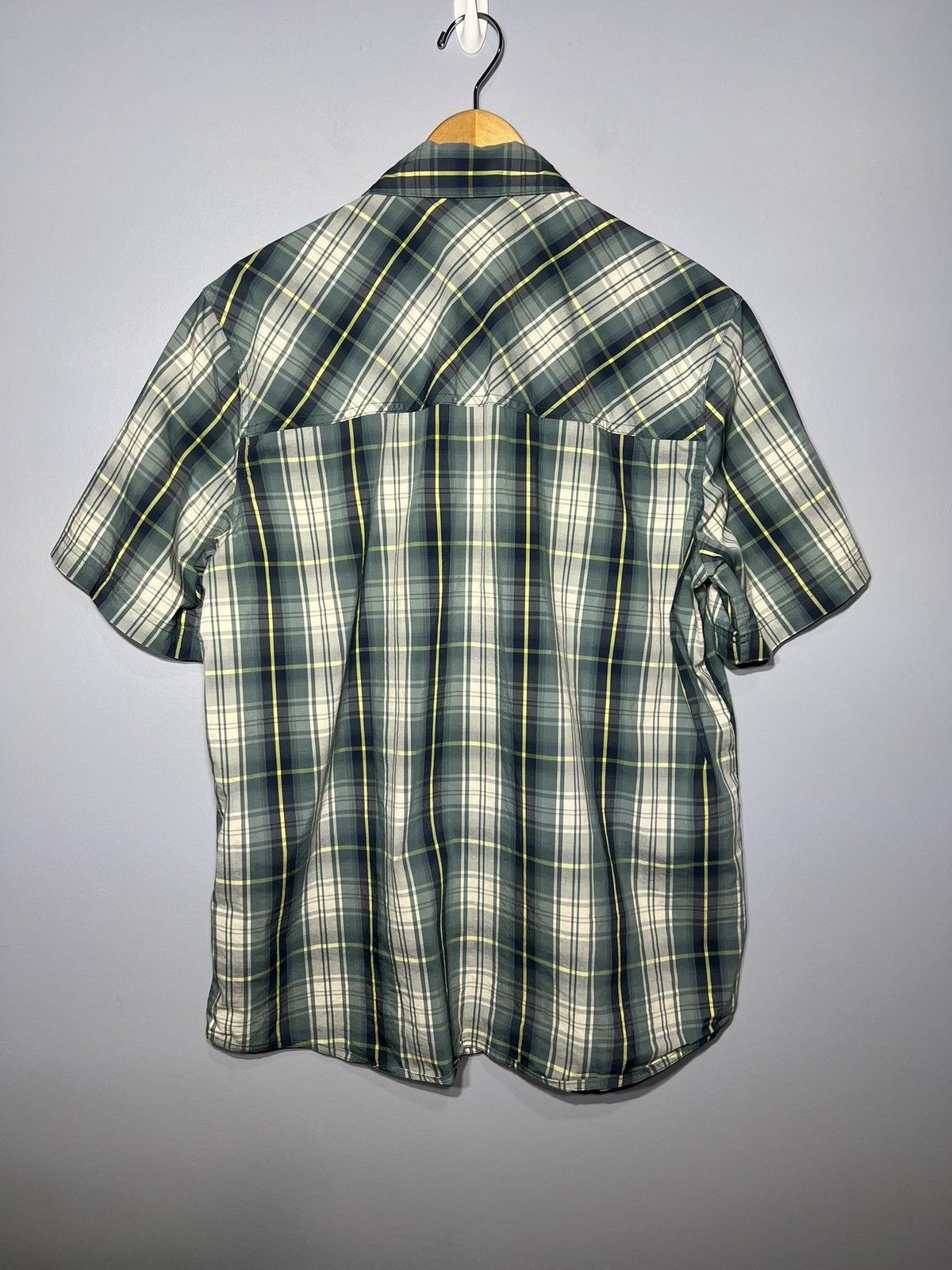 5.11 5.11 Tactical Double Flex Covert Mens Med Blue Plaid Snap Size US M / EU 48-50 / 2 - 4 Thumbnail