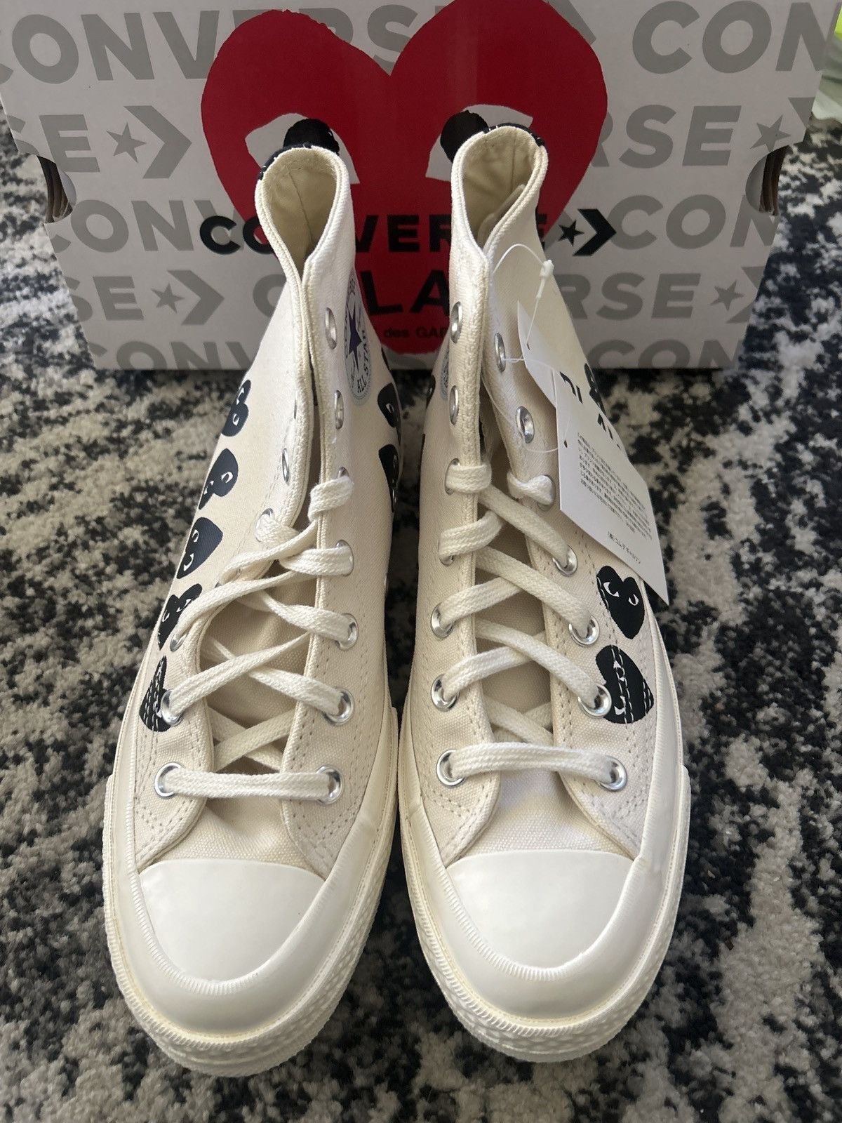 Comme des Garcons PLAY COMME des GARÇONS PLAY Converse Edition Chuck 70 Sneaker Size US 7.5 / IT 37.5 - 8 Thumbnail