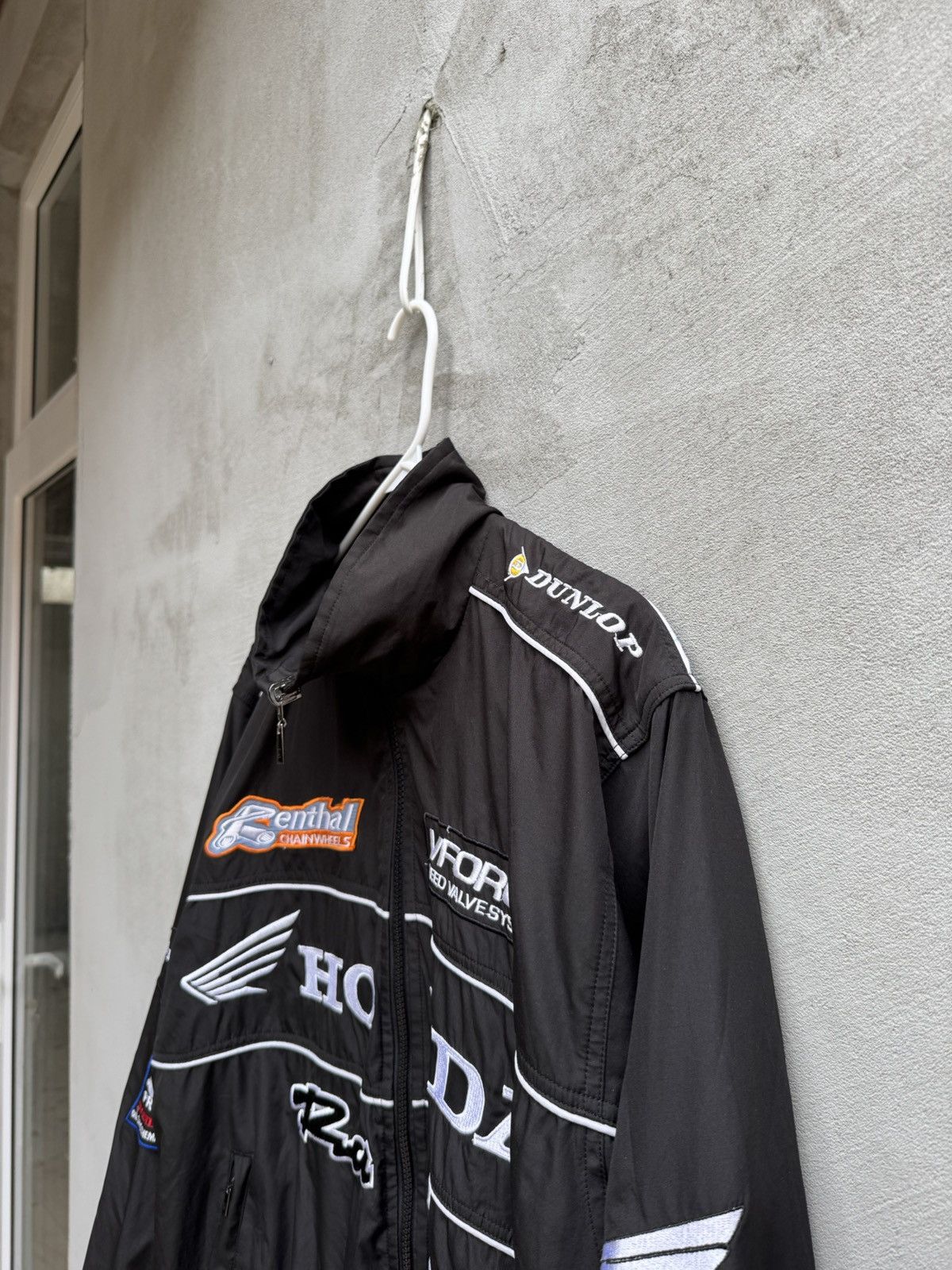 Honda Vintage Honda Racing Jacket F1 Racing Reversible Nascar Size US L / EU 52-54 / 3 - 7 Thumbnail