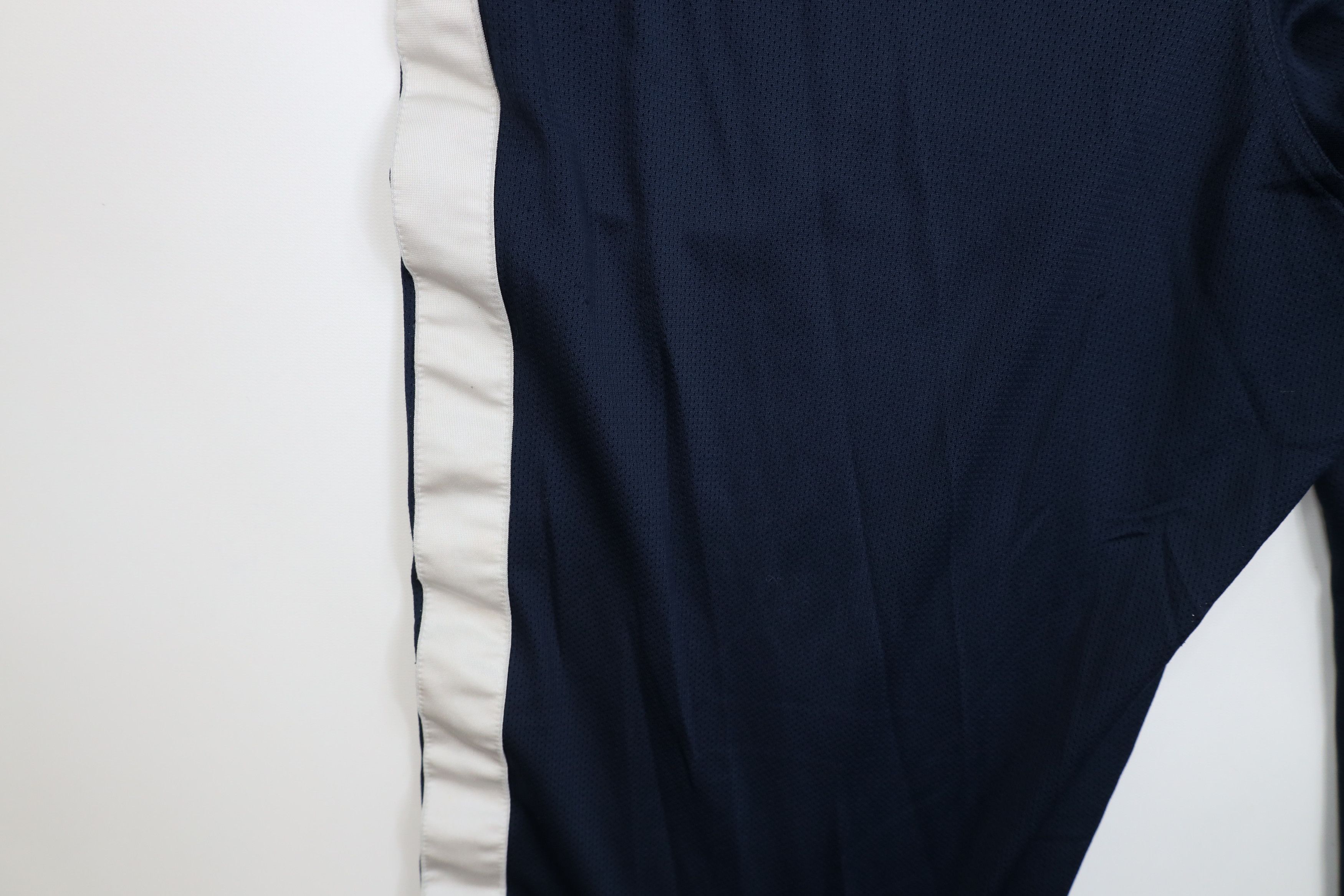 Nike Vintage Y2K Nike Mini Swoosh Knit Wide Leg Pants Navy Blue Size US 38 / EU 54 - 15 Thumbnail