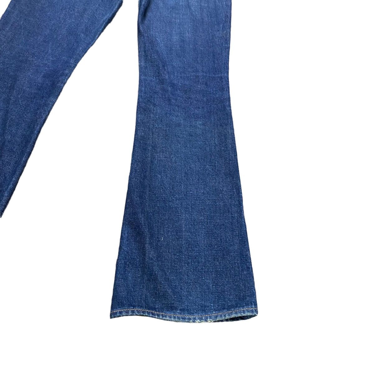 The Flat Head Vintage The Flat Head Denim Flare Jeans Lot1007 Size US 28 / EU 44 - 16 Thumbnail