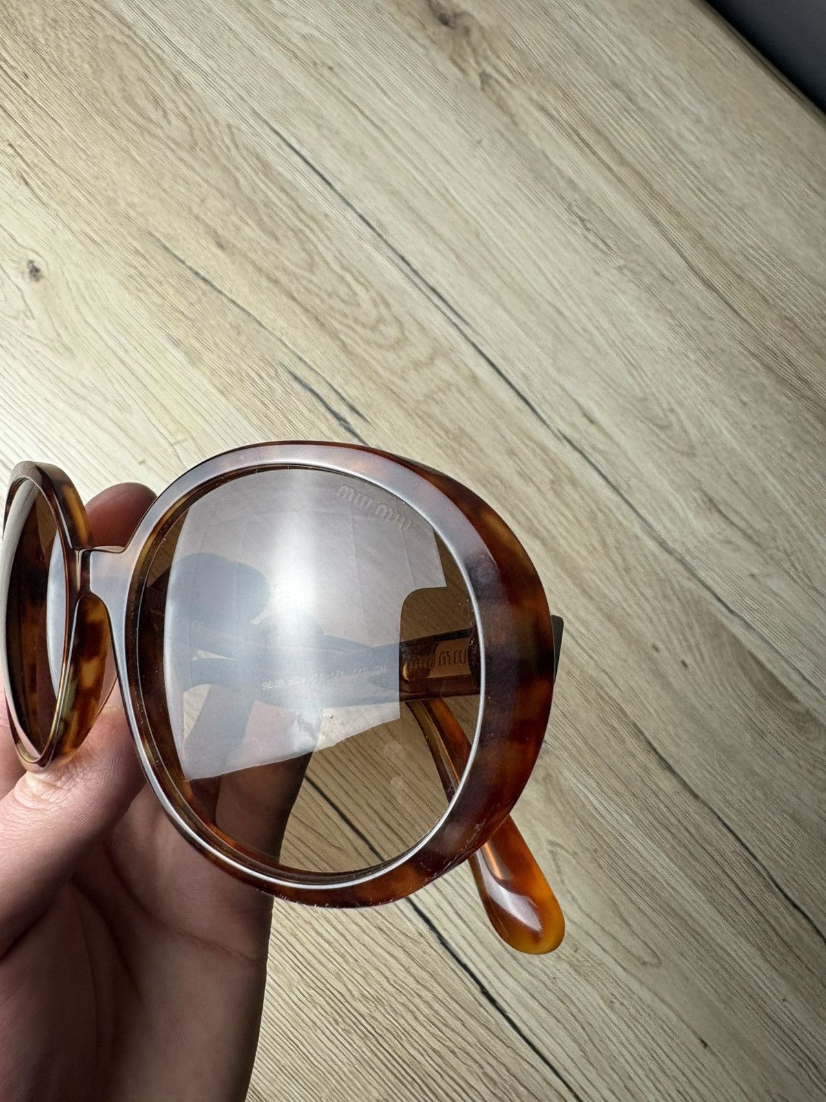 Miu Miu Glasses Miu Miu Size ONE SIZE - 5 Thumbnail