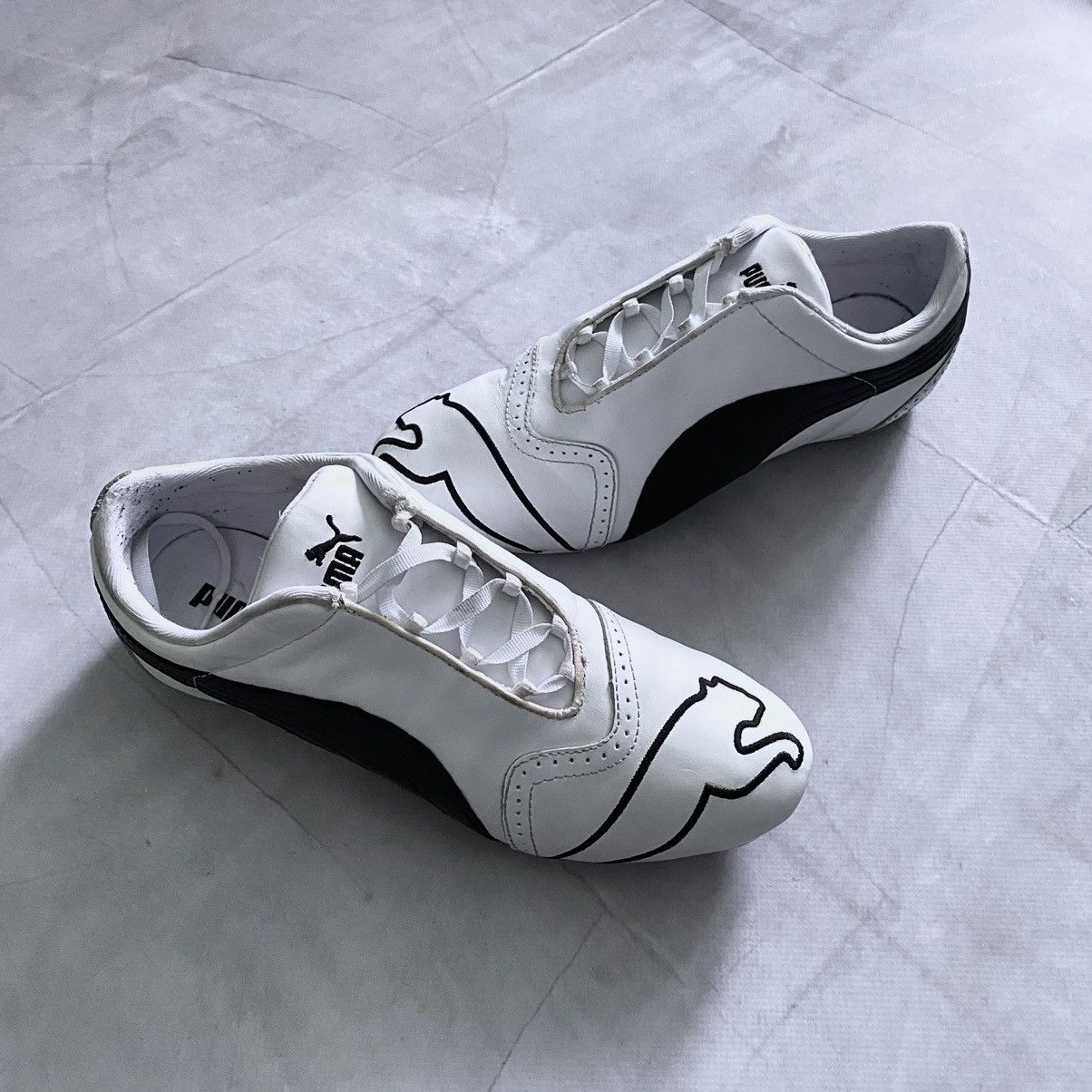 Japanese Brand Vintage Puma Speedcat Jil Sander Vibe Ballet Sneakers Y2K Size US 7 / IT 37 - 2 Thumbnail