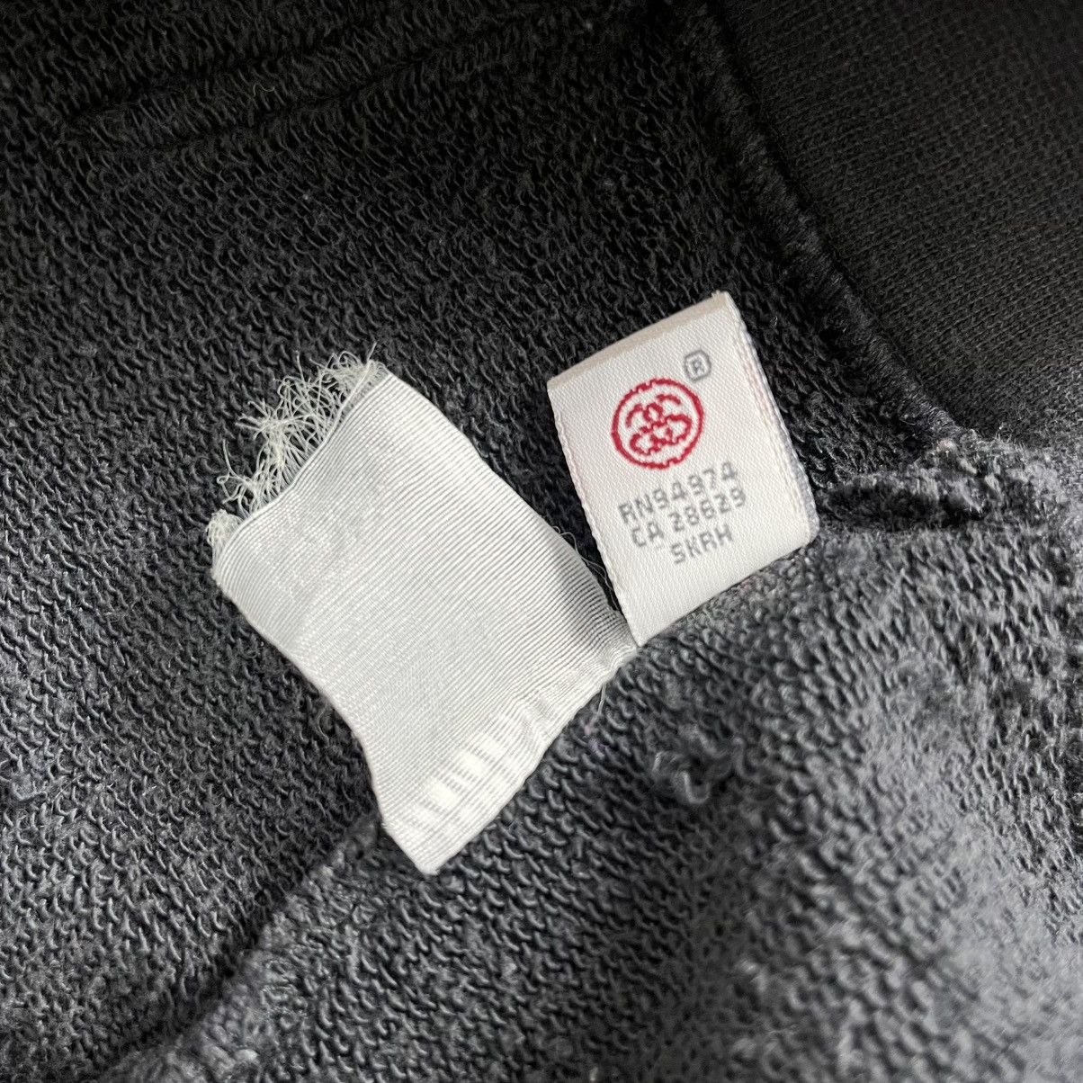 Stussy Sun Faded Vintage Stüssy Dagger Rope Logo Graphic Zip Hoodie Size US S / EU 44-46 / 1 - 9 Thumbnail
