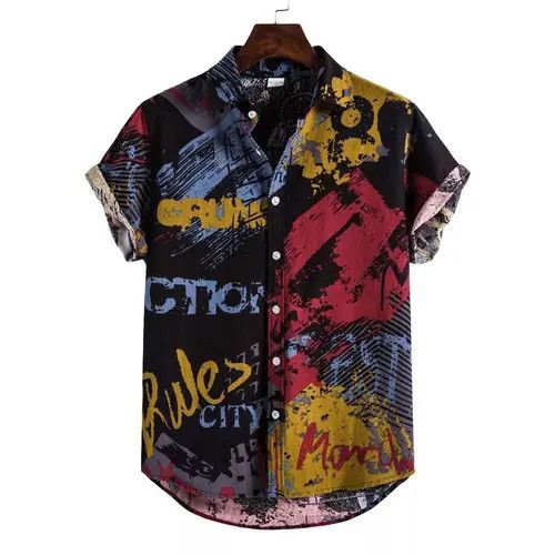 Other Shirt Streetart Mural Size US M / EU 48-50 / 2 - 1 Thumbnail