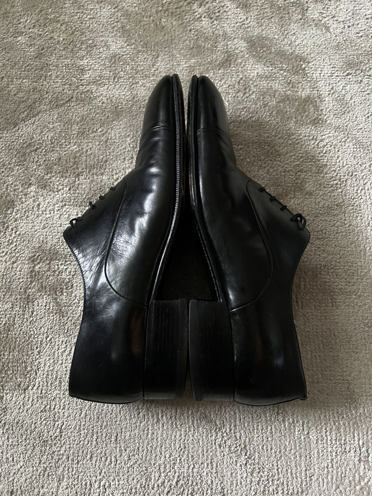 Gucci -Sold-Vintage Gucci Oxfords Size US 12 / EU 45 - 2 Thumbnail