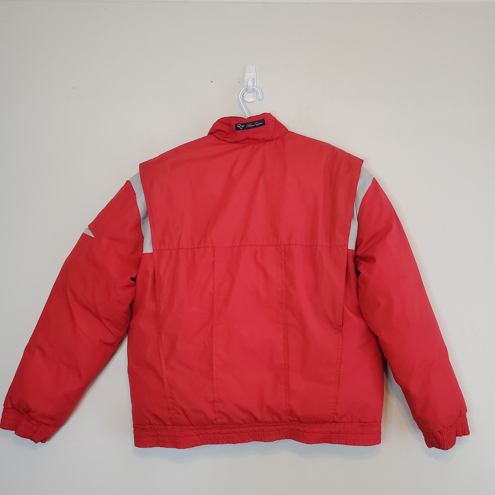 Canada Goose Vintage Canada Goose Snow Goose Down Puffer Coat Red Size L Size US L / EU 52-54 / 3 - 2 Thumbnail