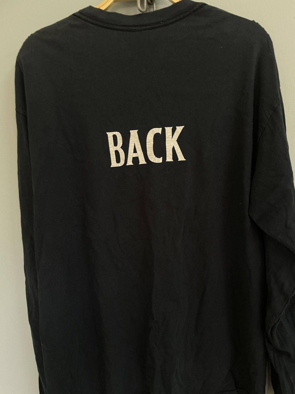 Other Resew Flag long sleeve Black Flag design t shirt Size US L / EU 52-54 / 3 - 4 Thumbnail