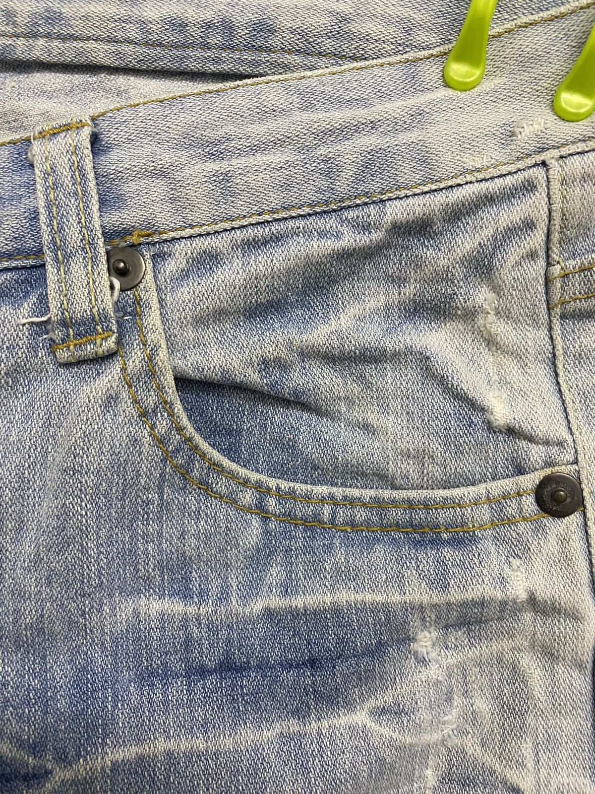 Other Peace Denim Jeans Size US 34 / EU 50 - 10 Thumbnail