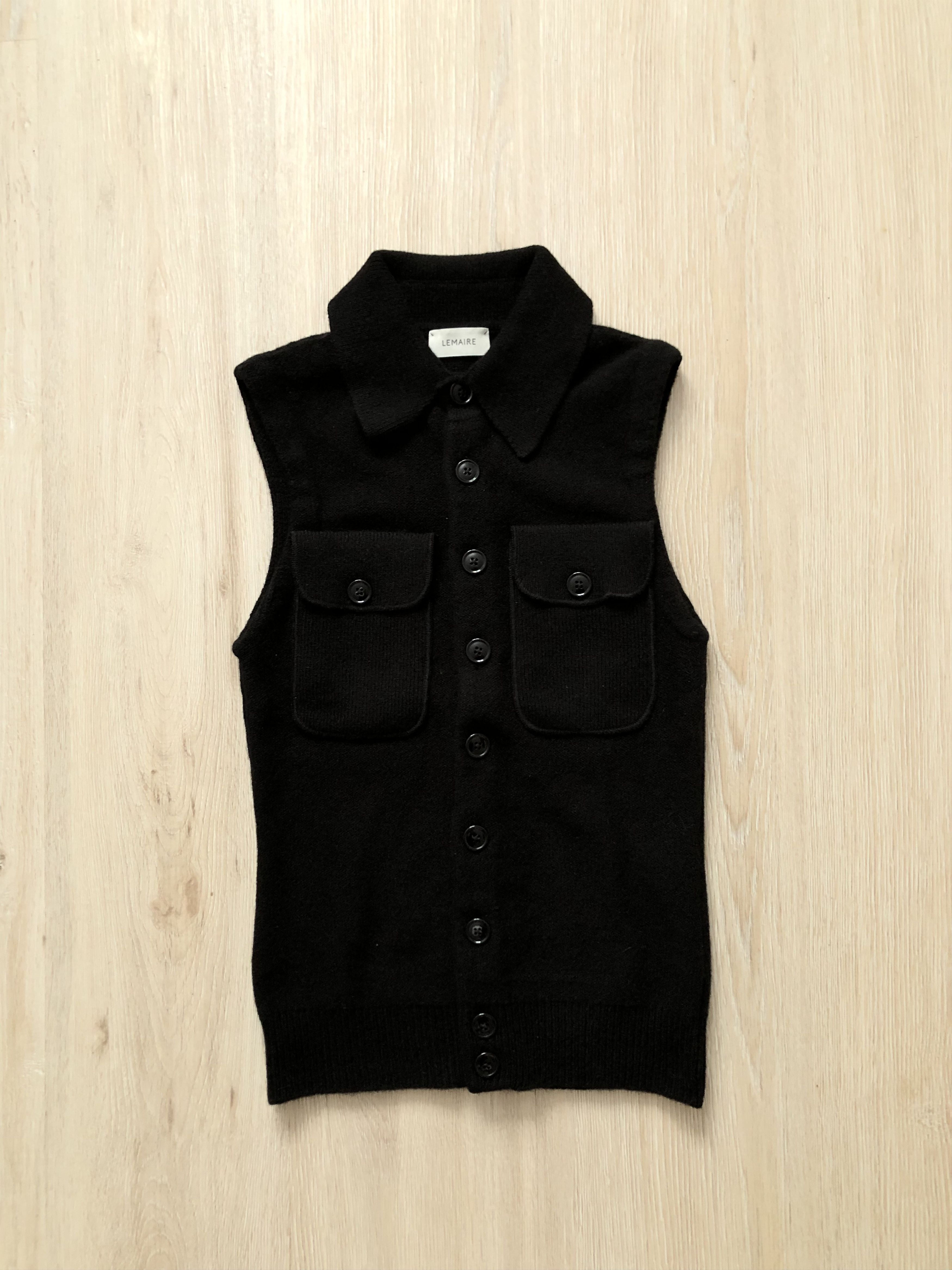 Lemaire Lemaire Wool Vest Size S / US 4 / IT 40 - 1 Thumbnail