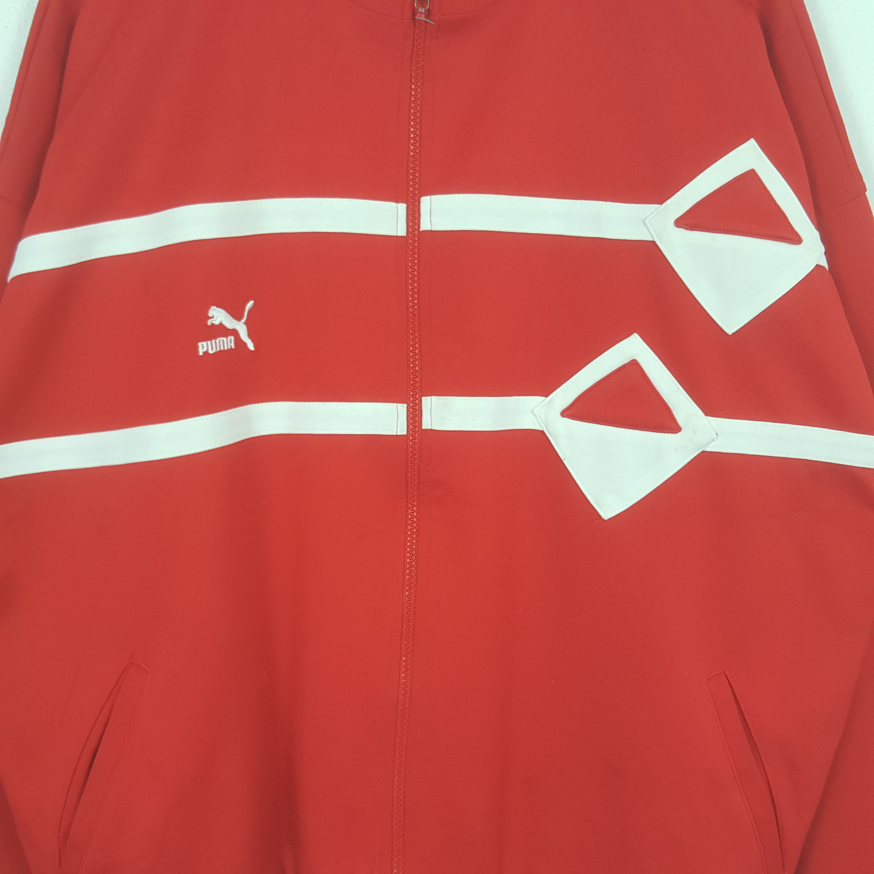 Puma Vintage Puma Retro Style Trainer Jacket RR23 Size US XL / EU 56 / 4 - 2 Thumbnail