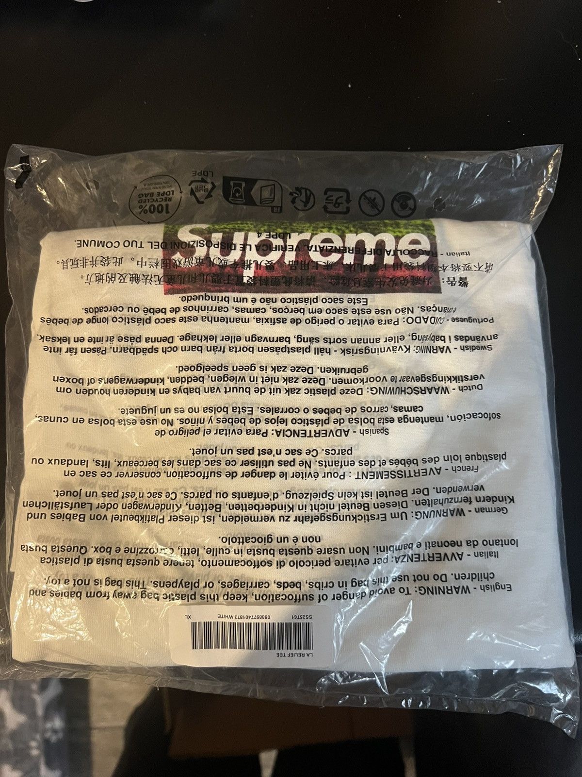 Supreme Supreme LA Relief Box Logo (Size Large) | Grailed Supreme Supreme LA Relief Box Logo (Size Large) | Grailed