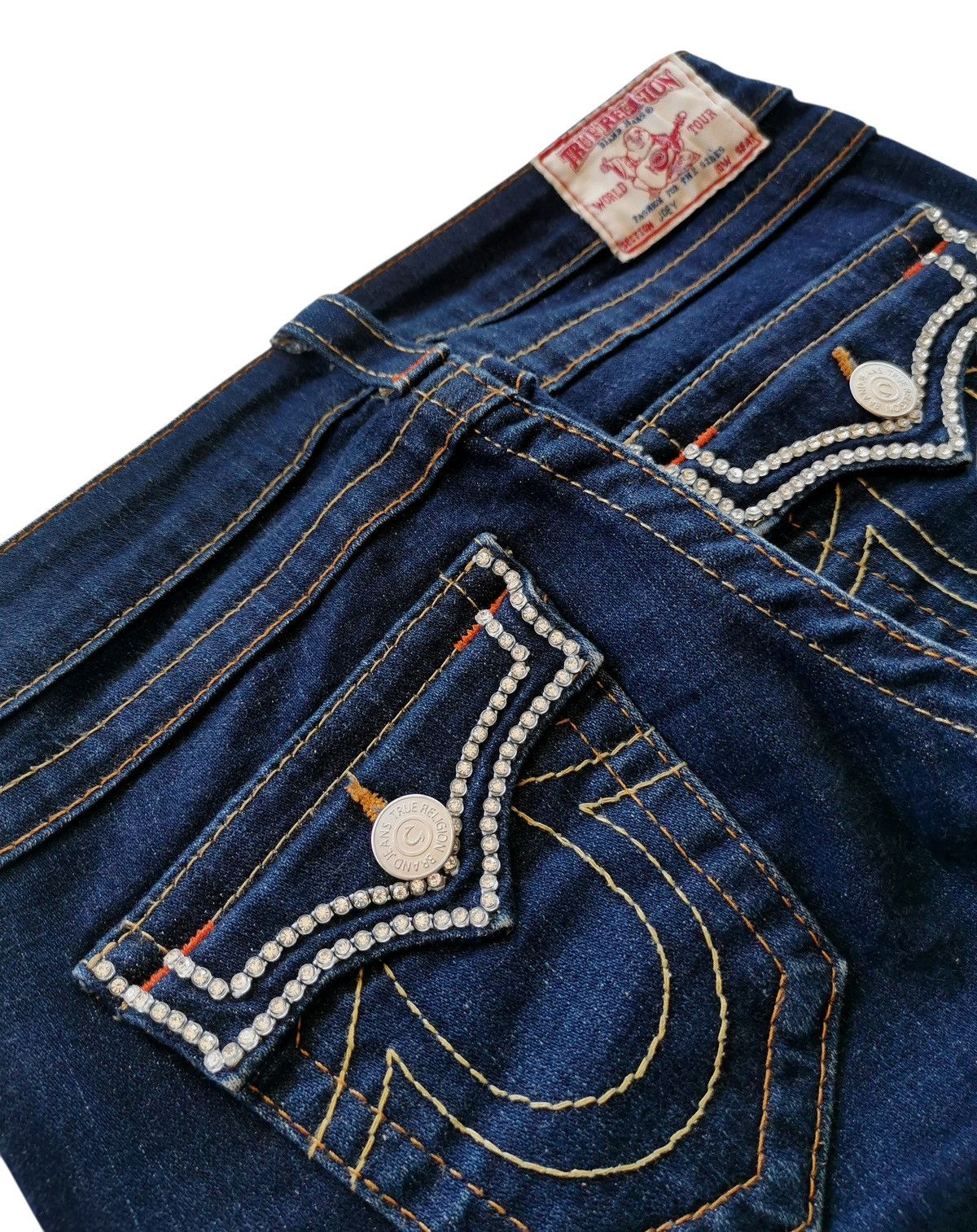 True Religion True Religion Women’s Bootcut/Flare Jeans Size 26" / US 2 / IT 38 - 1 Thumbnail