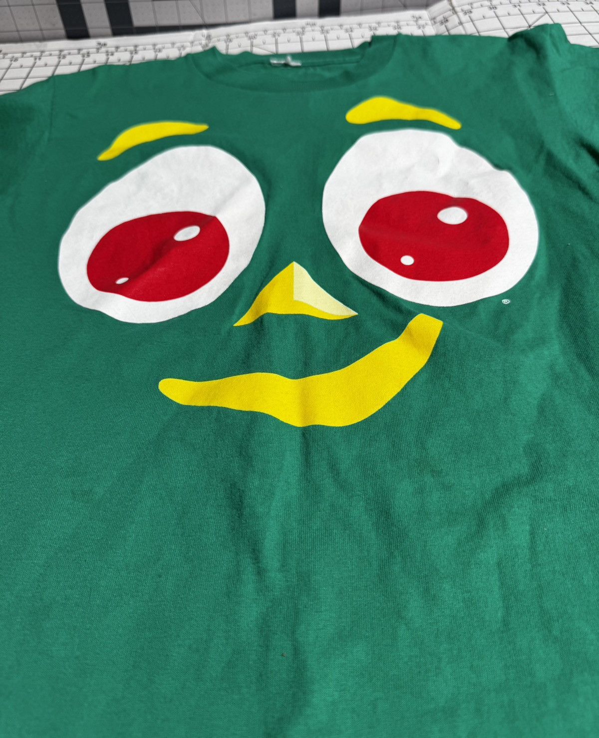 Vintage Vintage Gumby Shirt Size US M / EU 48-50 / 2 - 4 Thumbnail