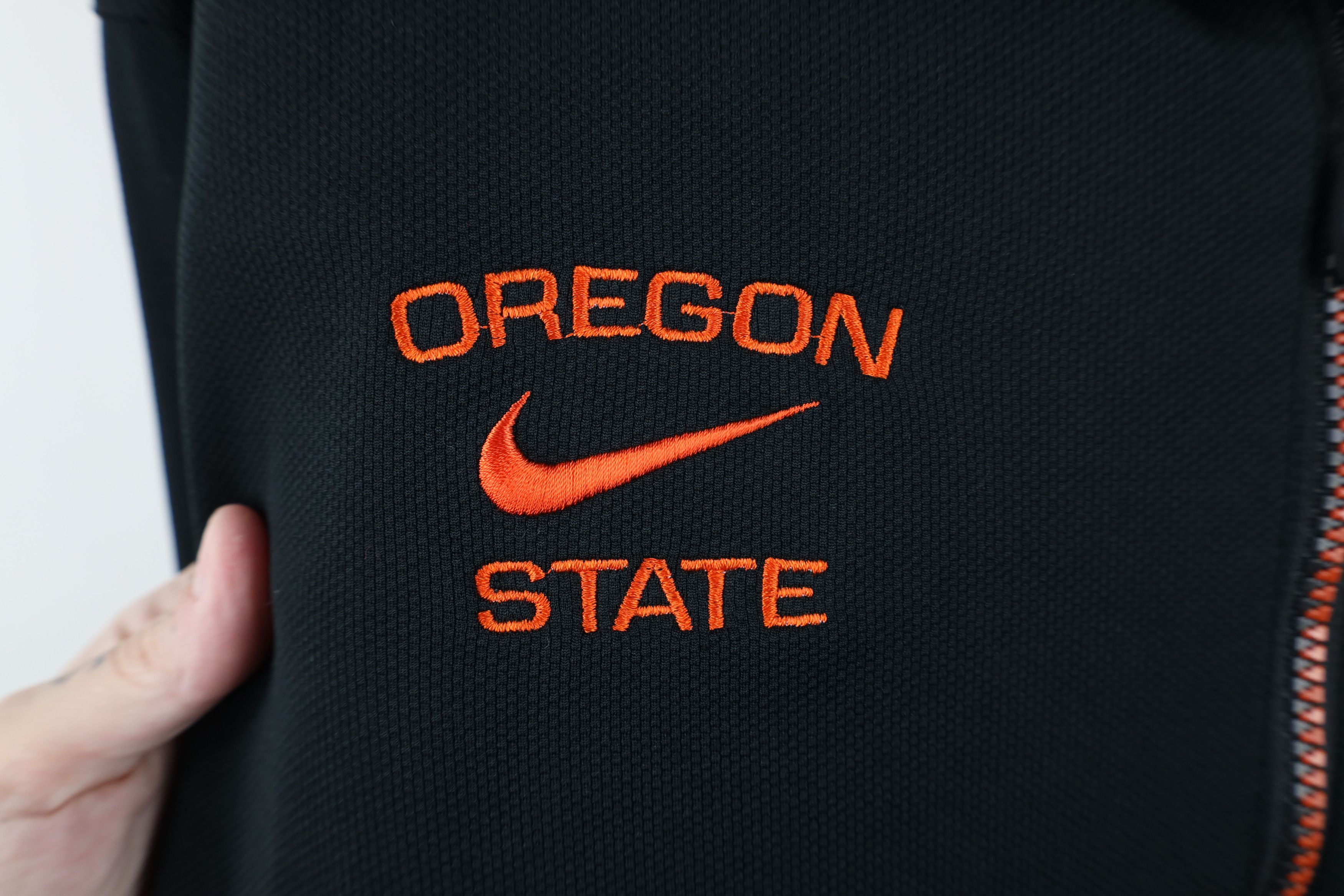Nike Nike Oregon State University Football Full Zip Jacket Black Size US XL / EU 56 / 4 - 4 Thumbnail